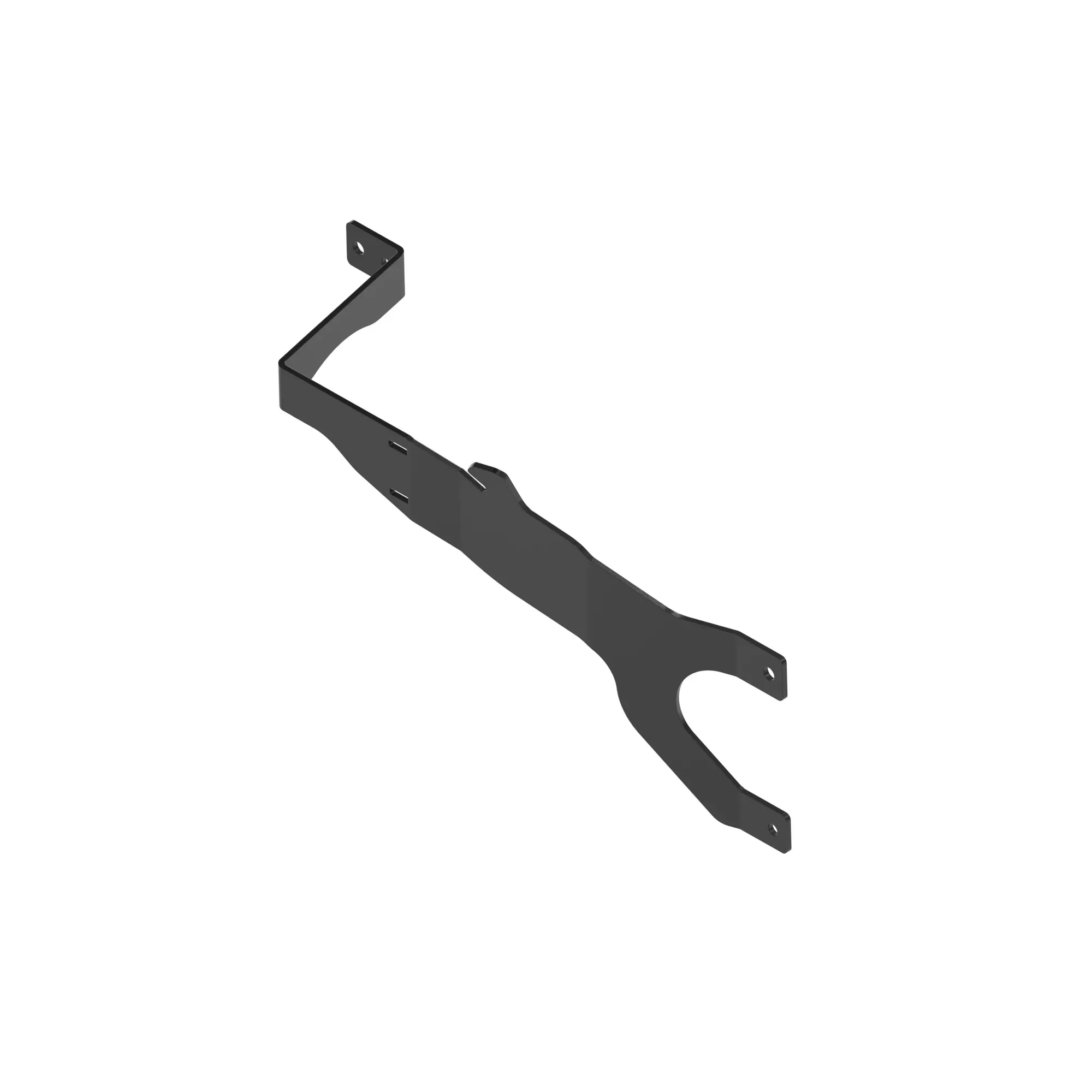 BRACKET, LH HOOD SPREADER