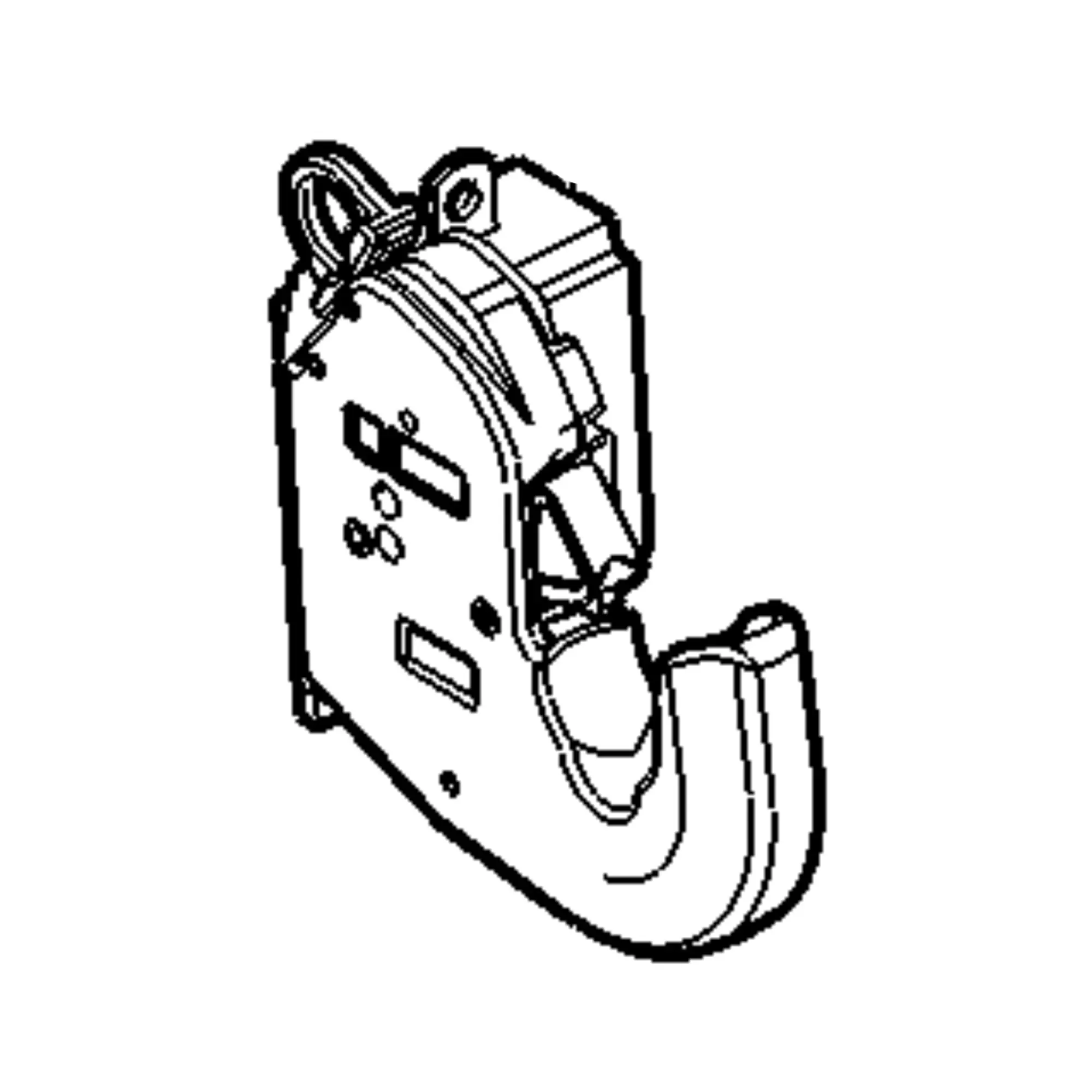 John Deere Draft Link with Hook Link End - ER261187