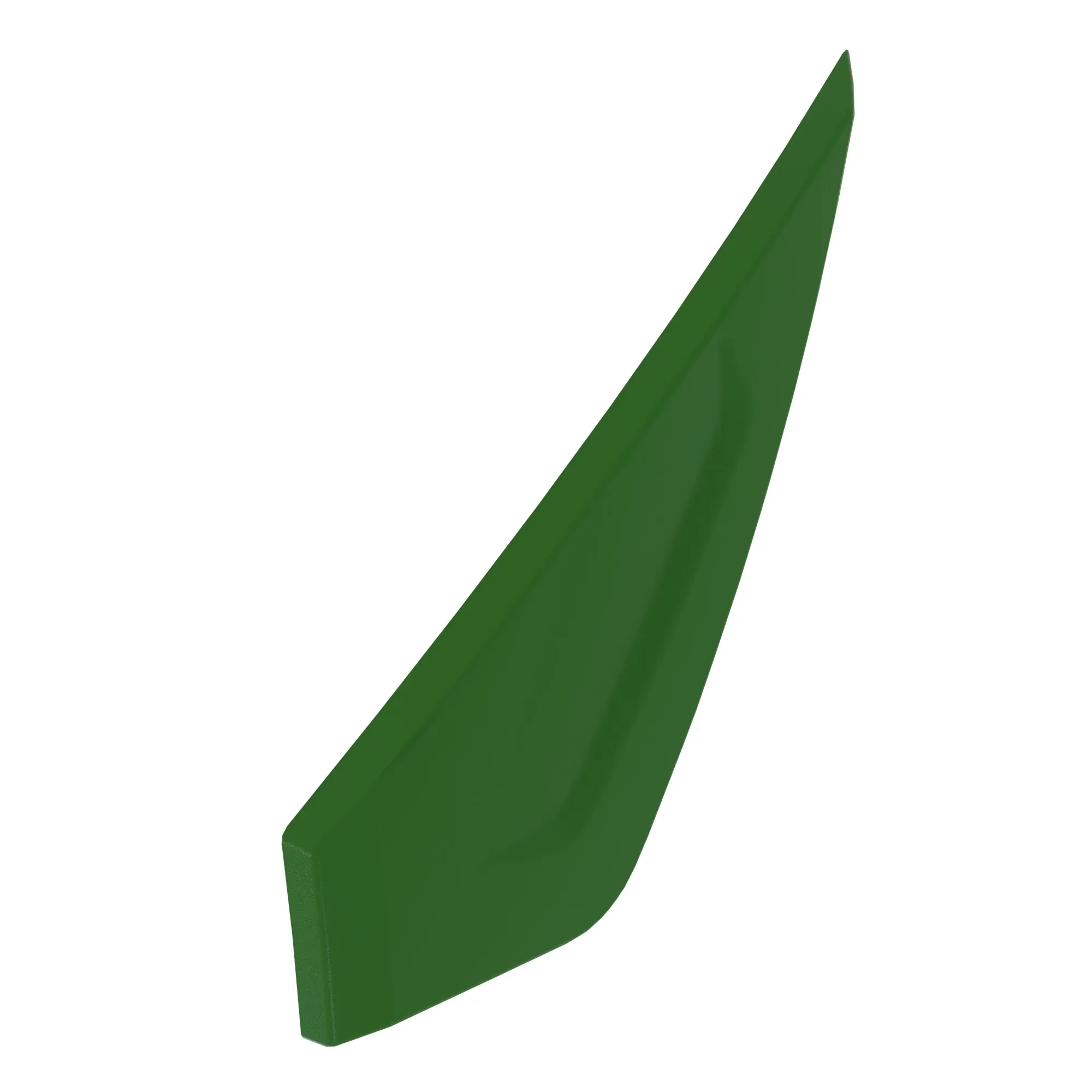 CAB PANEL COVER RIGHT WWHC, GREEN