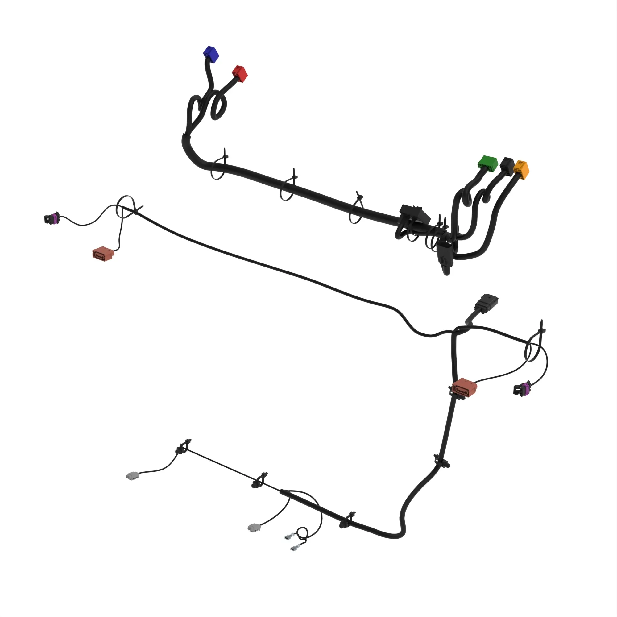 John Deere Front Attachment Harness - BUC11384
