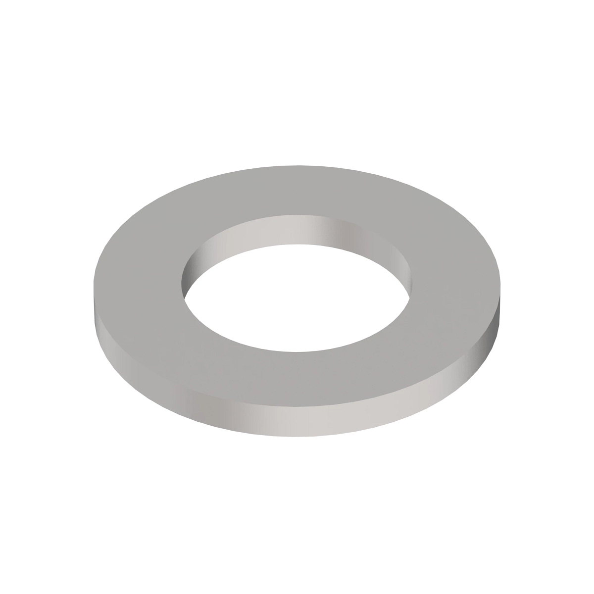 Washer, Metallic, Round Hole