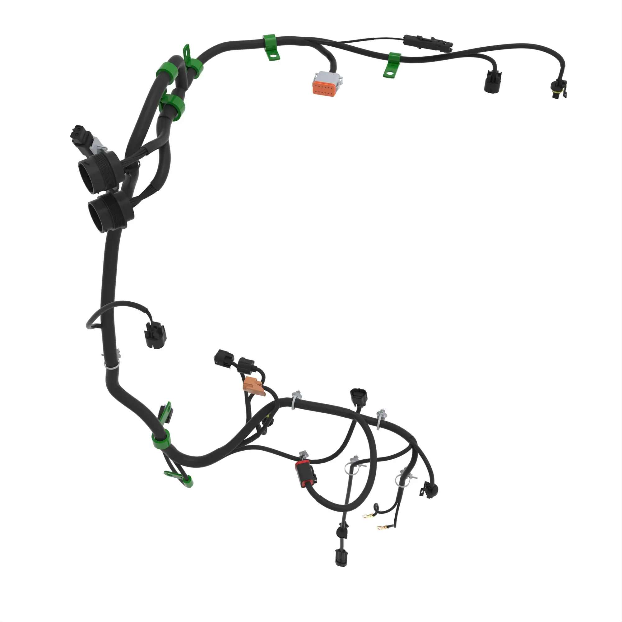 WIRING HARNESS, 6068 T3 MARINE L14