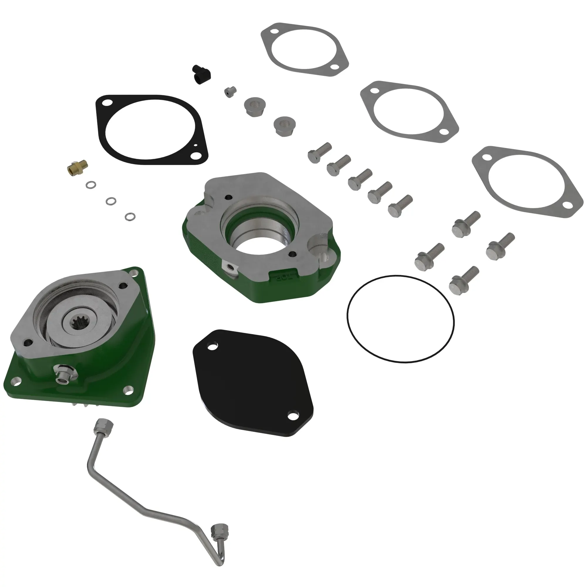 ADAP AUX DRV 9&9 TOOTH SPL,LH