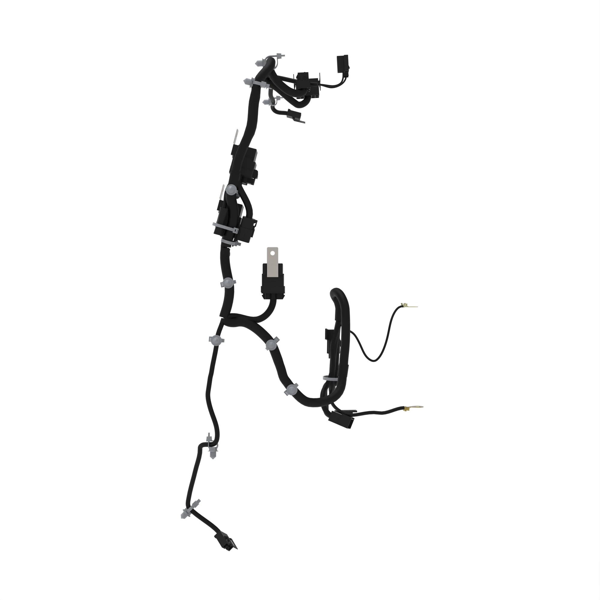 WIRING HARNESS, QUIK-TRAK M SERIES