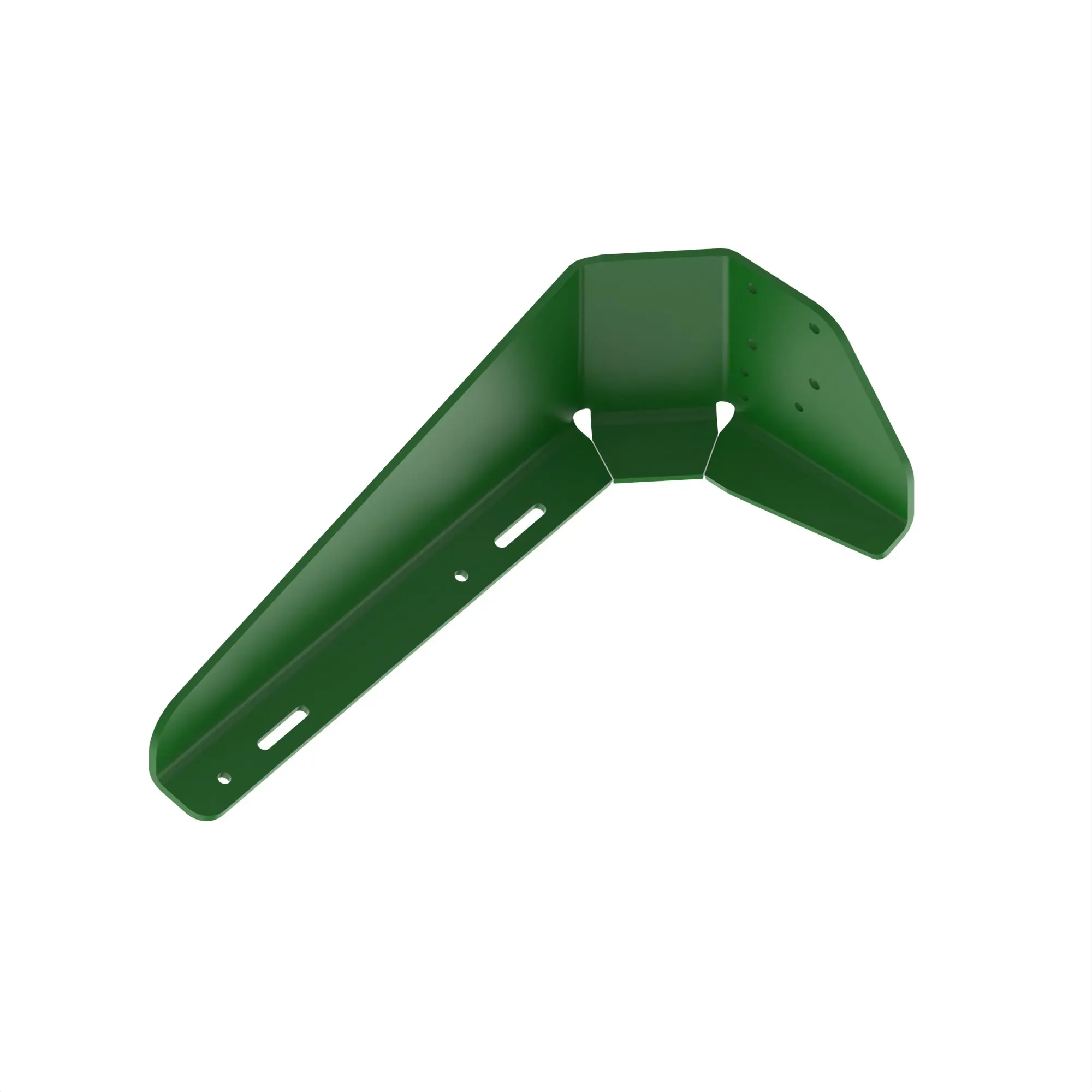 John Deere Right Side Mud Scraper Angle Support - N377118