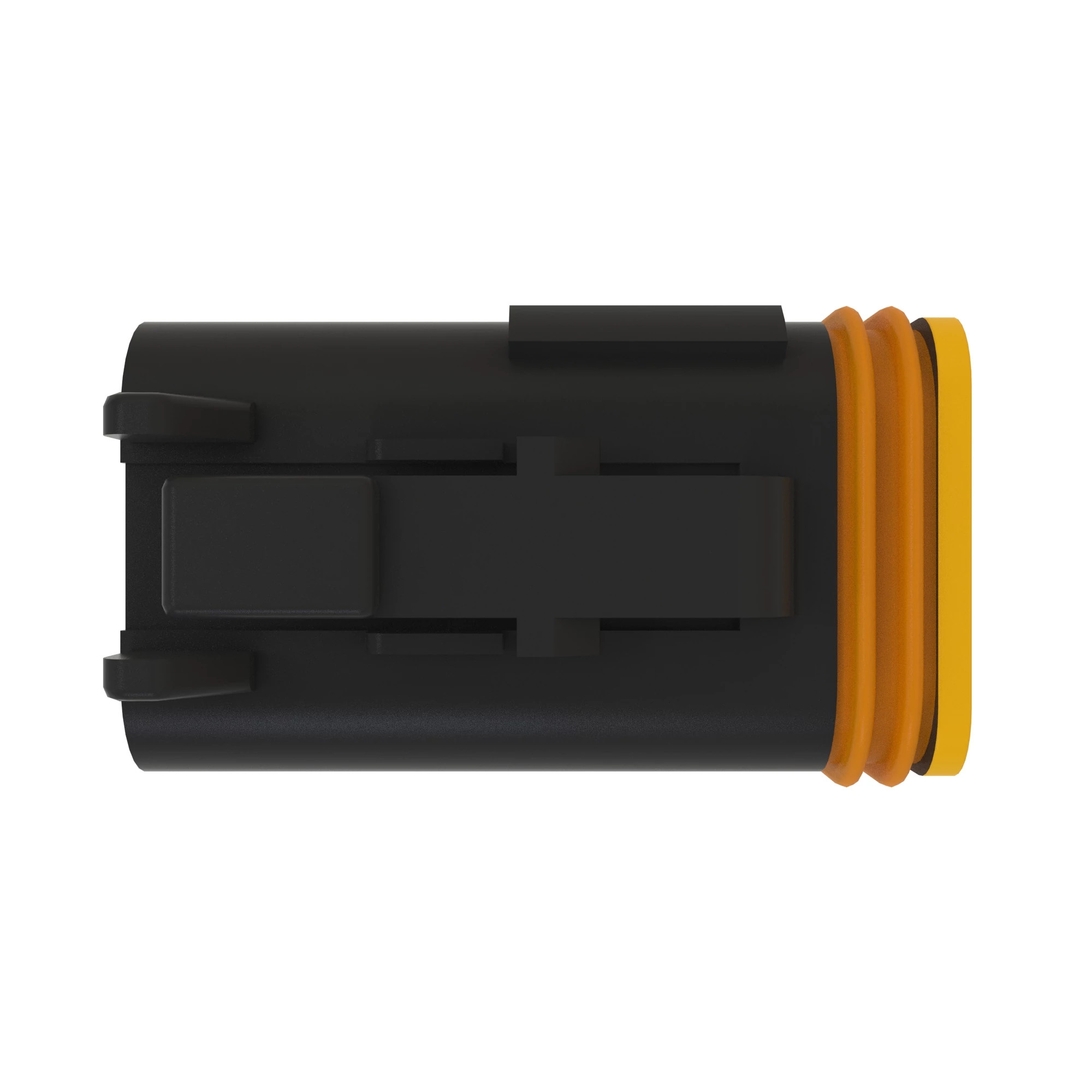 CONN DEUTSCH DT 12W MS GRY PLSTC