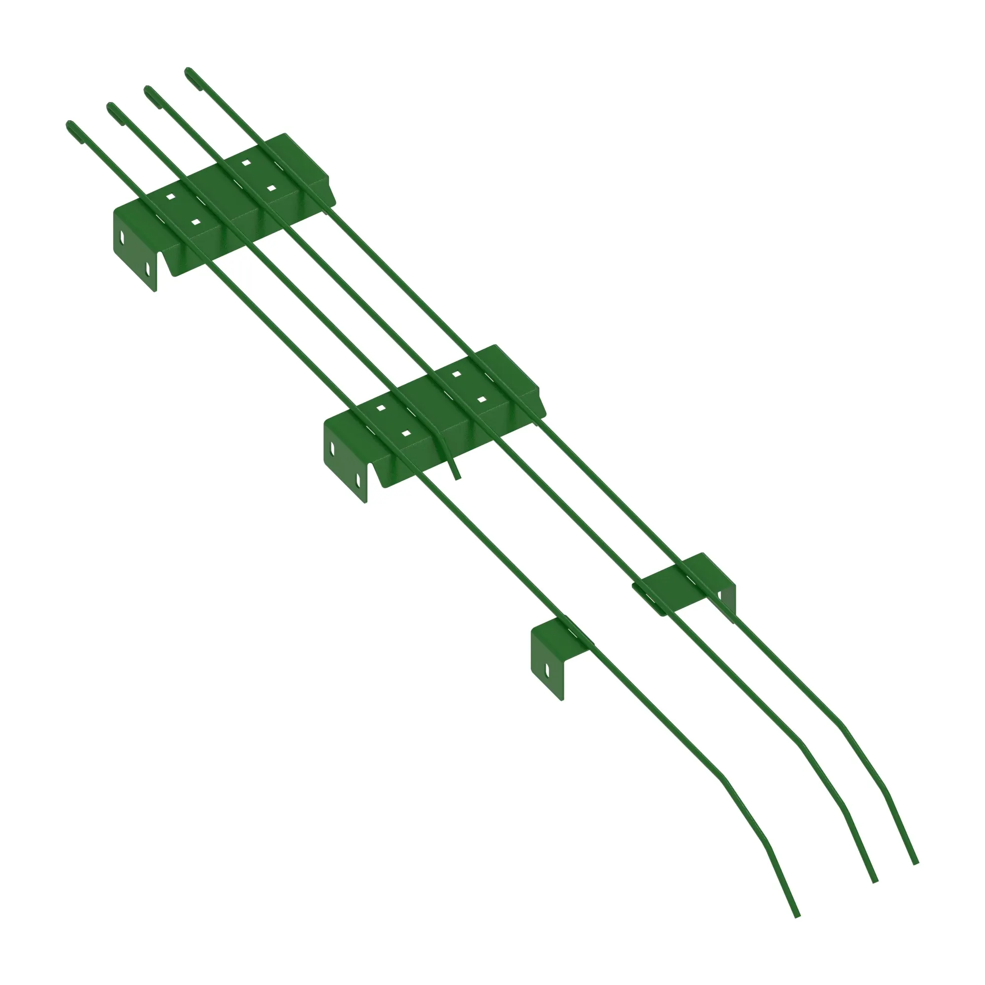 John Deere Rod Assembly Wrap Floor, Left Side - AN374123