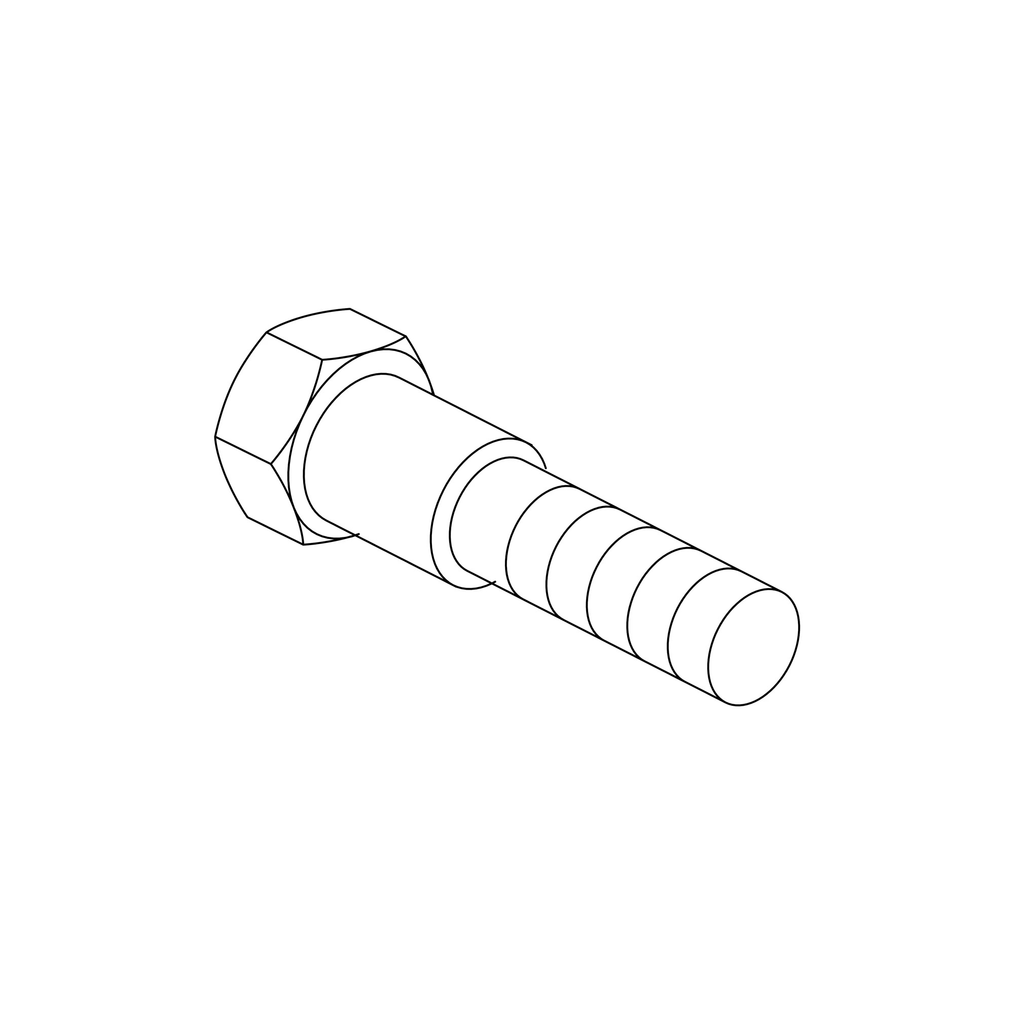 John Deere Wheel Bolt - R271411