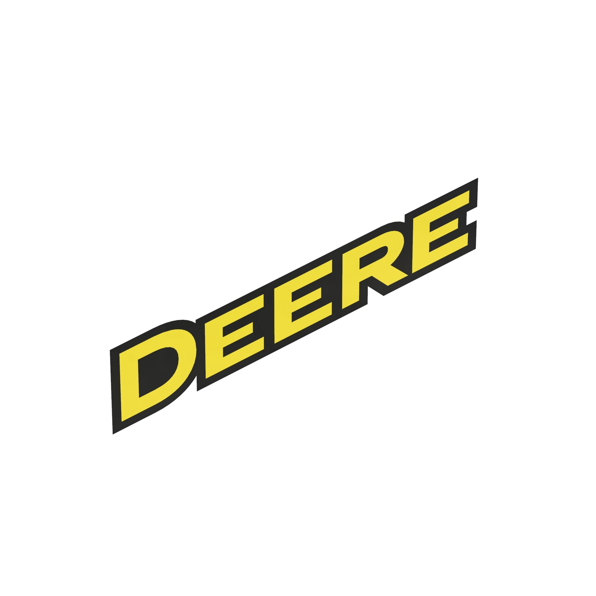 LABEL, TRADEMARK, DEERE LOGOTYPE
