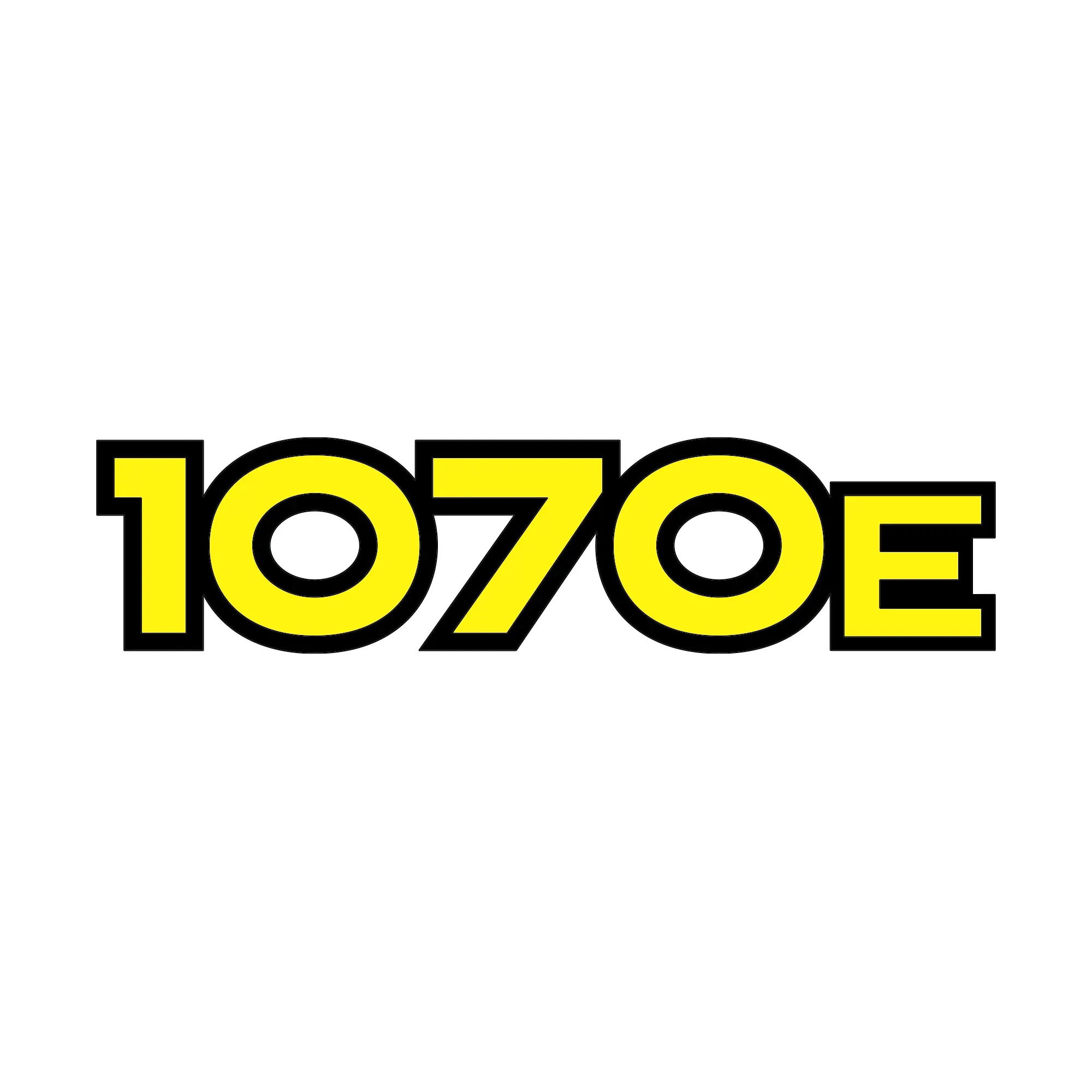 John Deere 1070E Model Label - F651981