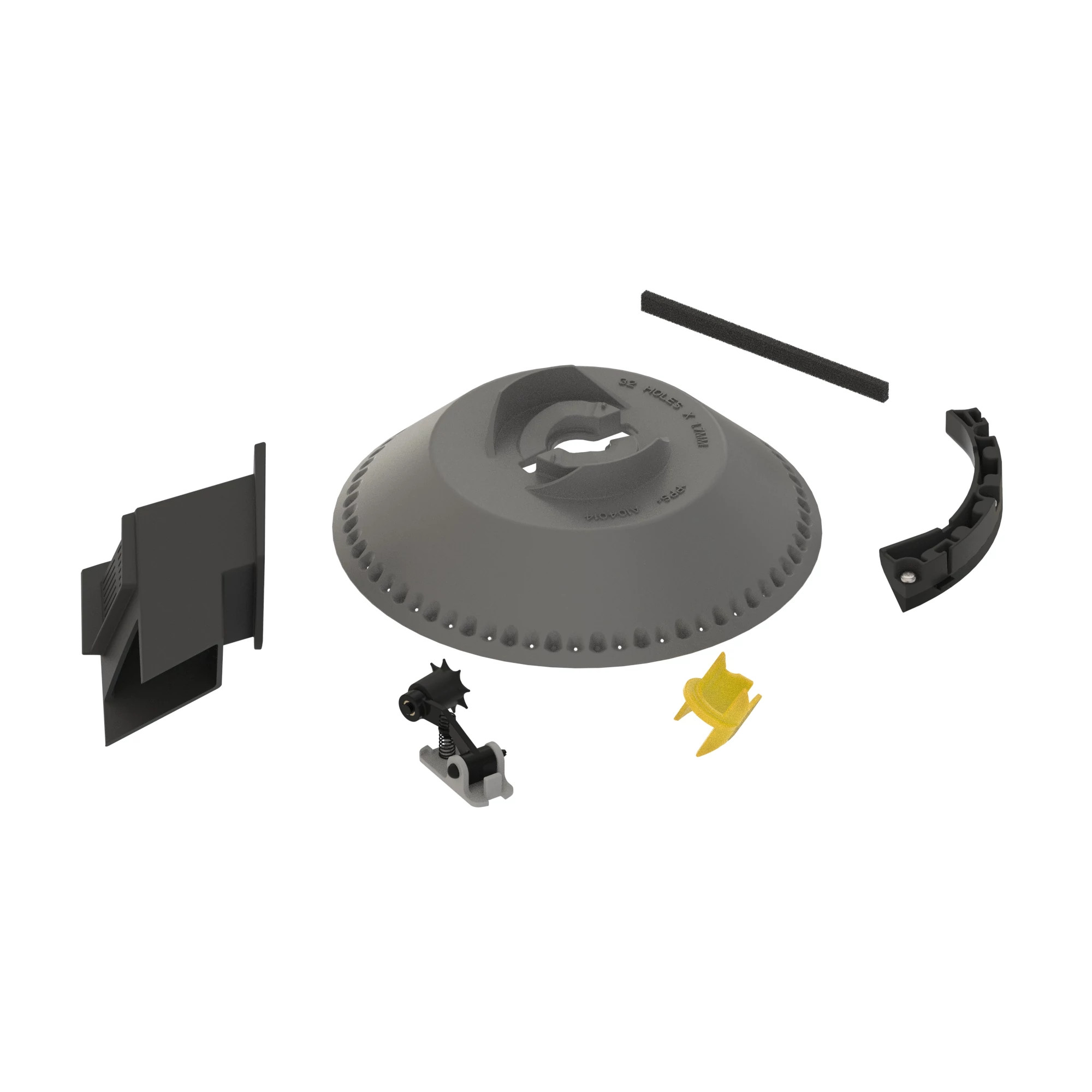 John Deere CCS™ Sugar Beet and Sorghum Seed Bowl Kit - BKK10986