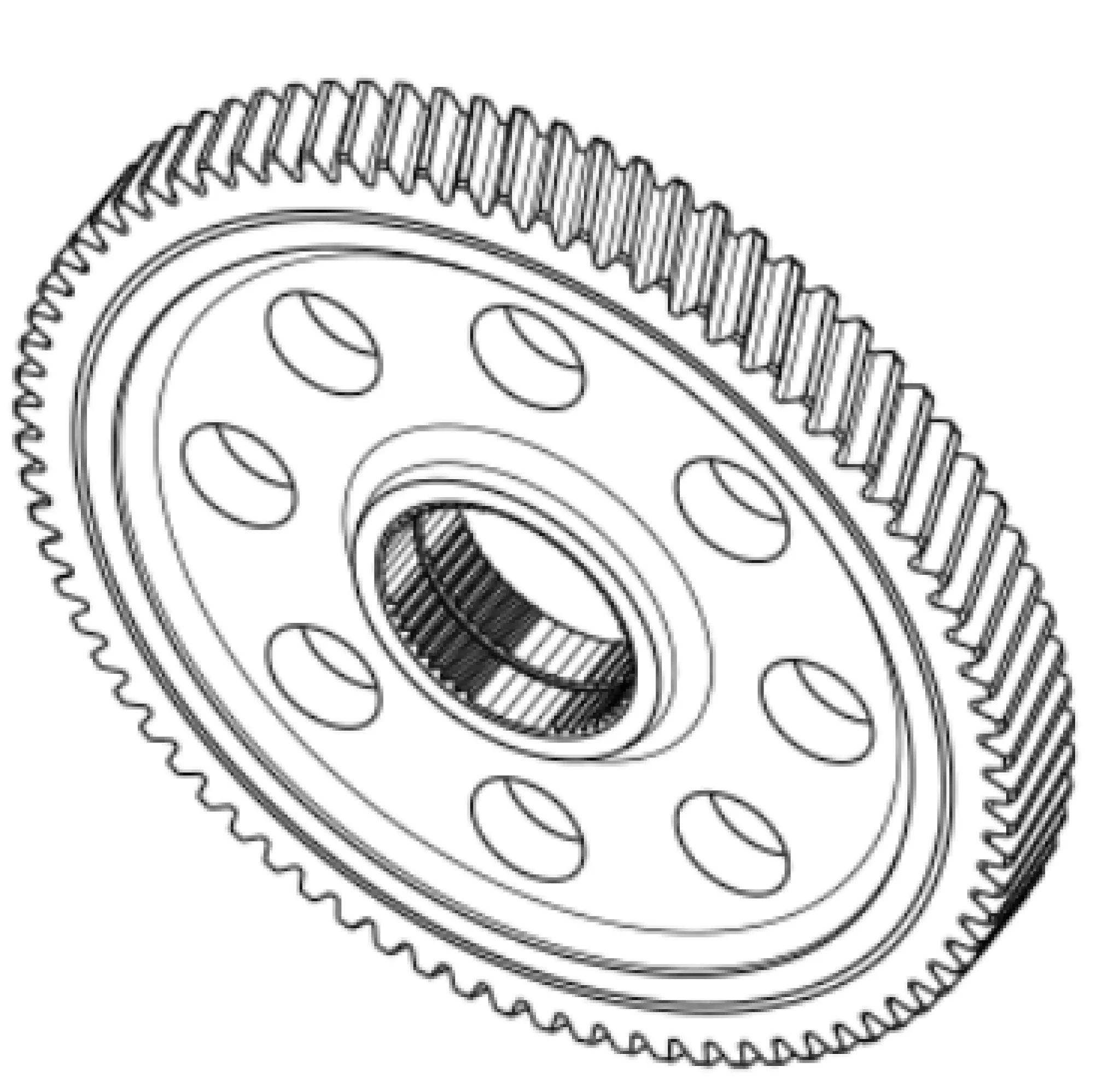 Gear, Low Driven