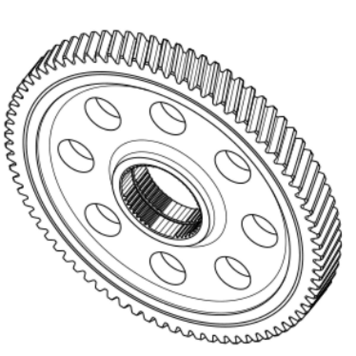 Gear, Low Driven