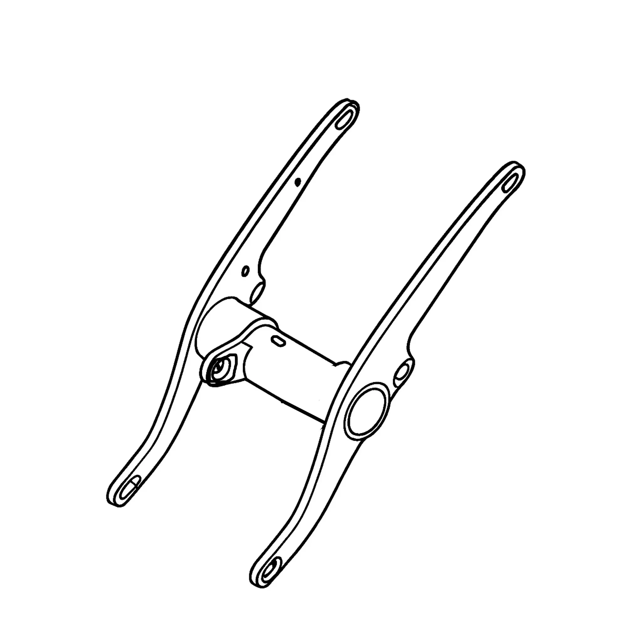 John Deere Loader Boom - LW93026644