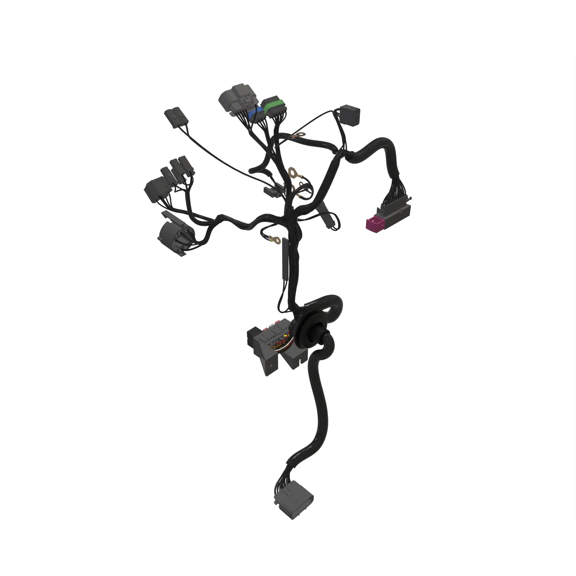 WIRING HARNESS, CAB FRONT CONSOLE T