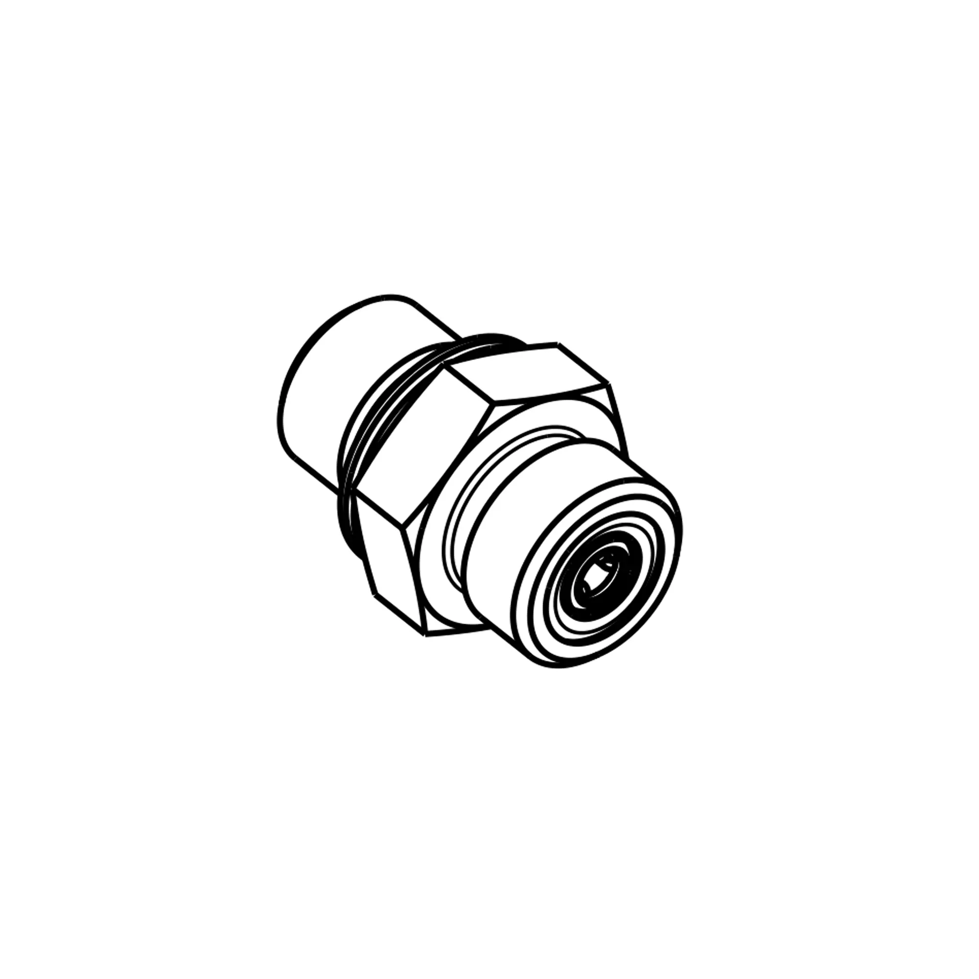 John Deere Adapter Fitting - AL150581