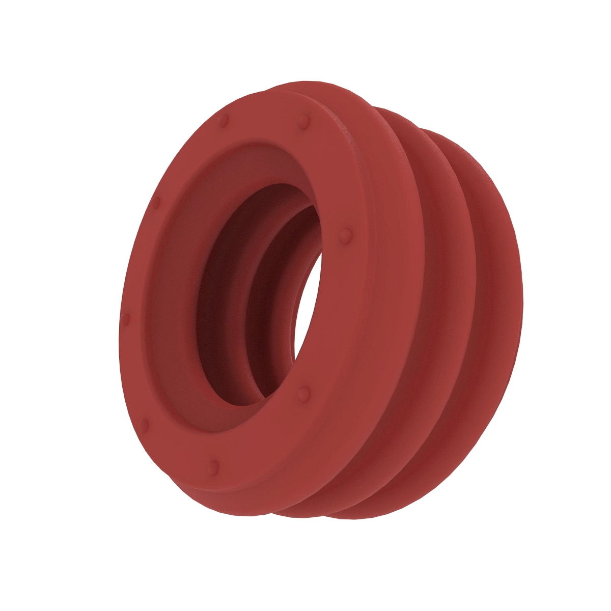 Seal Delphi PP1000 9/10.2 Rdbrn Sil