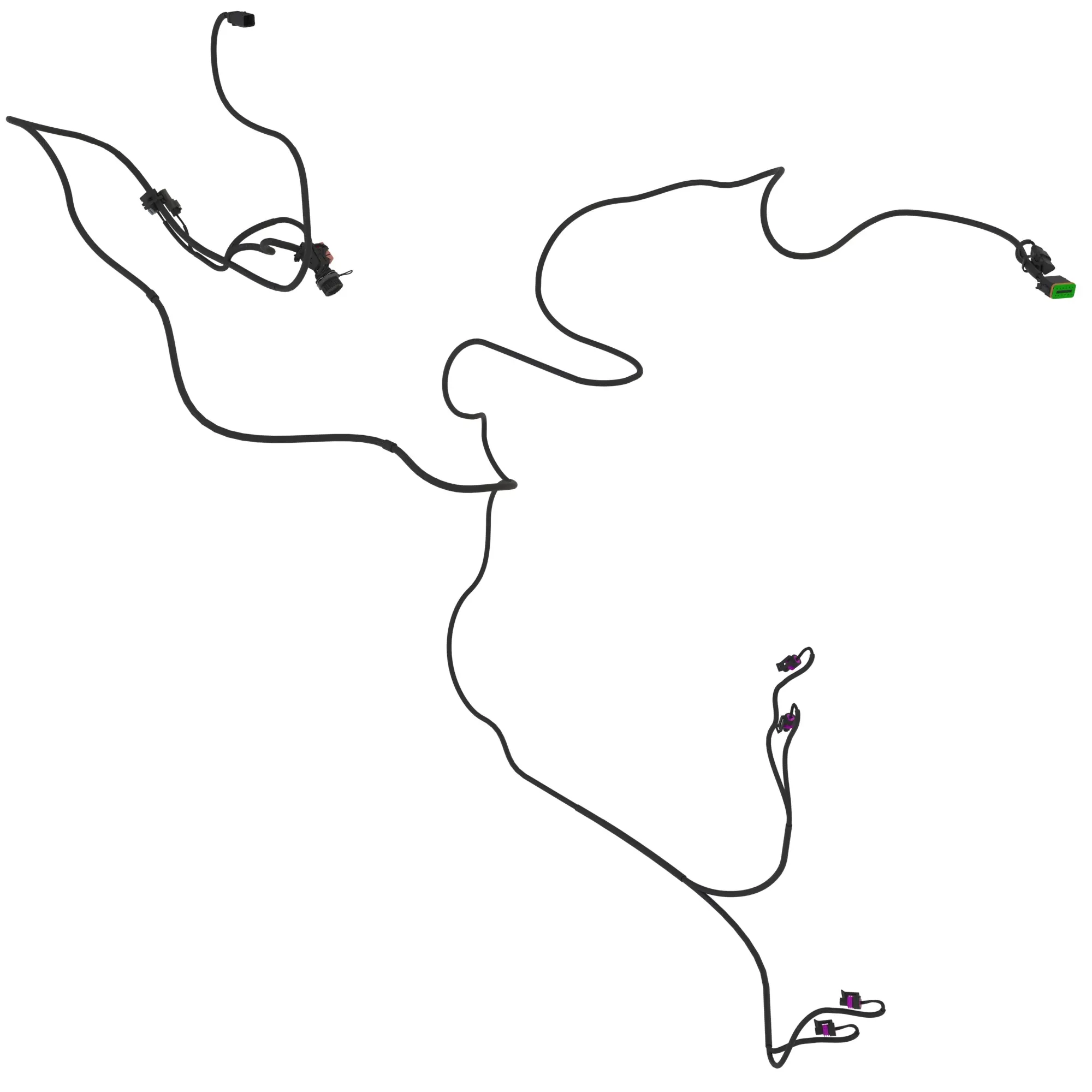 John Deere Wiring Harness - AT558366