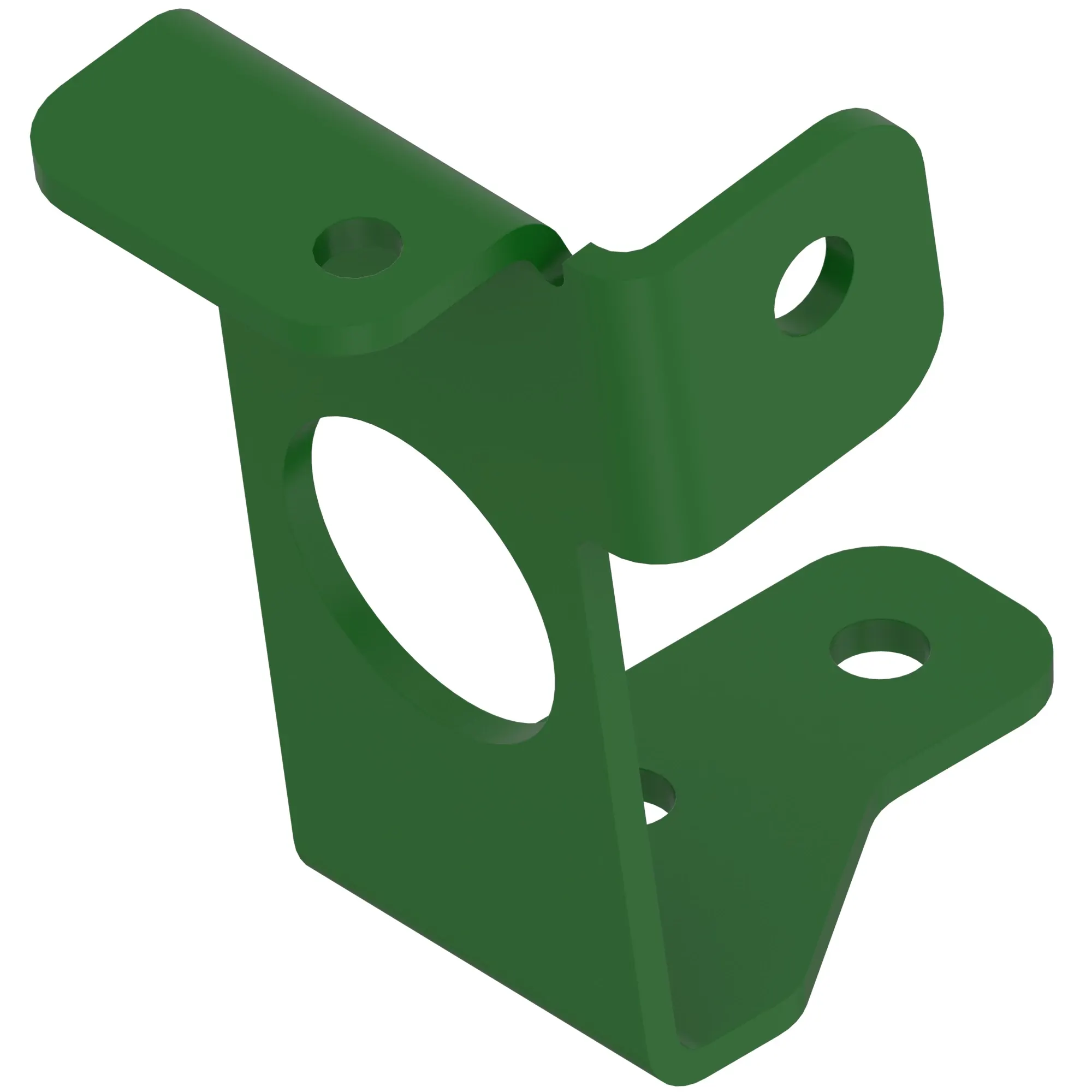 Mounting Bracket FH Tee Bulkhead Fitting