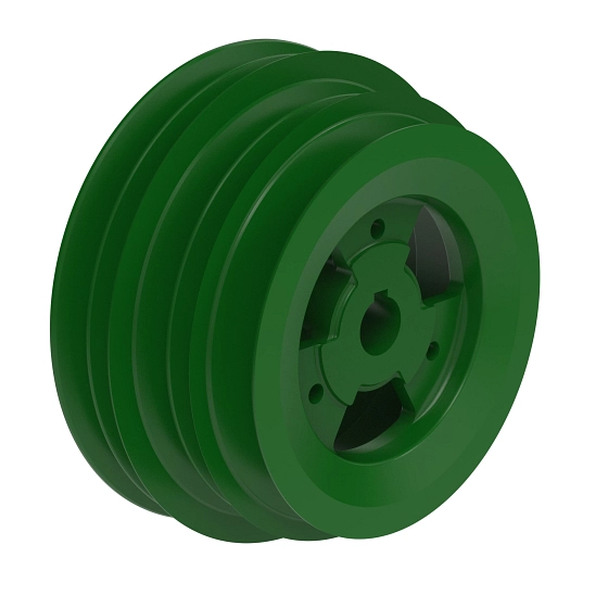 John Deere Chopper Drive Discharge Beater Pulley - HXE71720