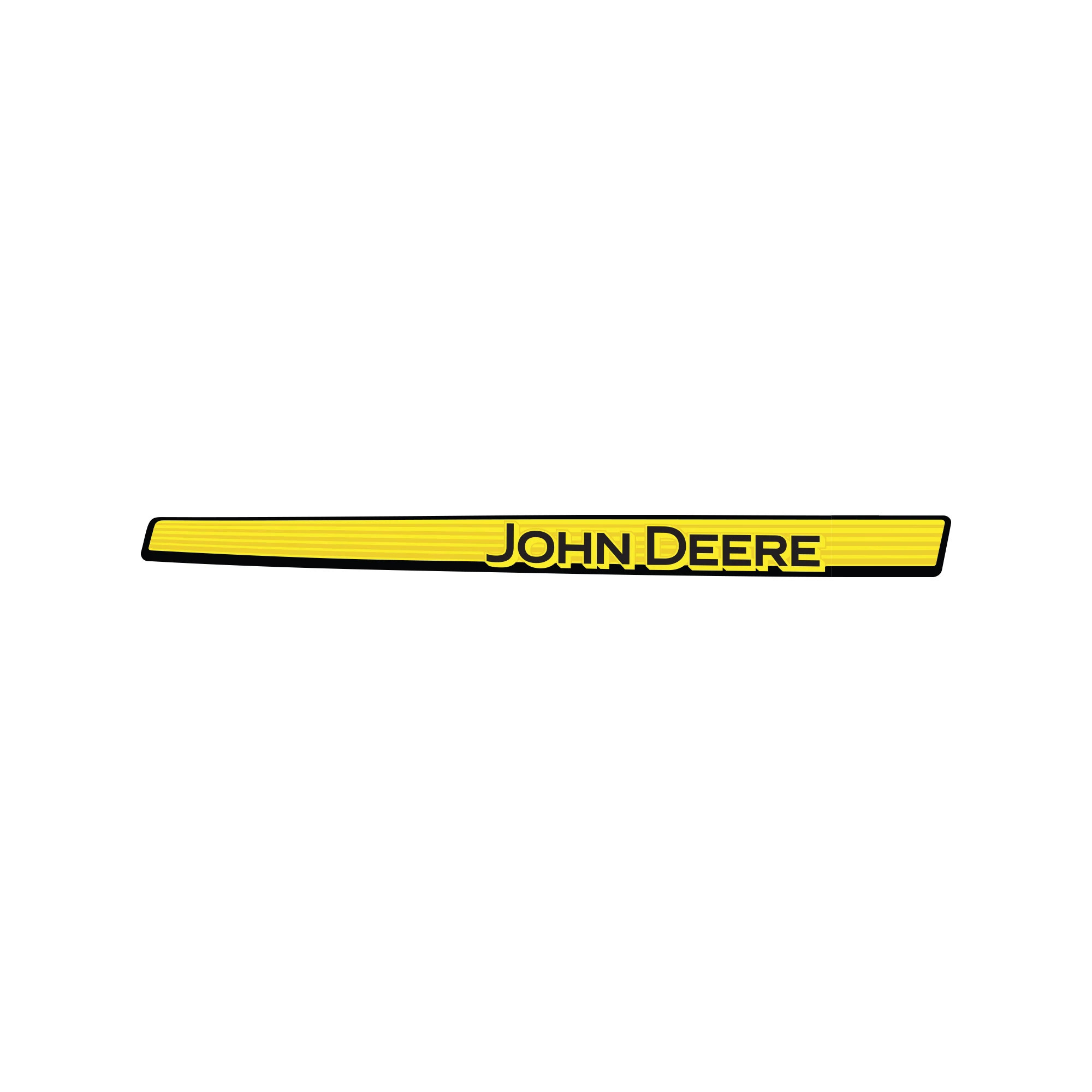 LABEL, JOHN DEERE TRIMSTRIP (LH)