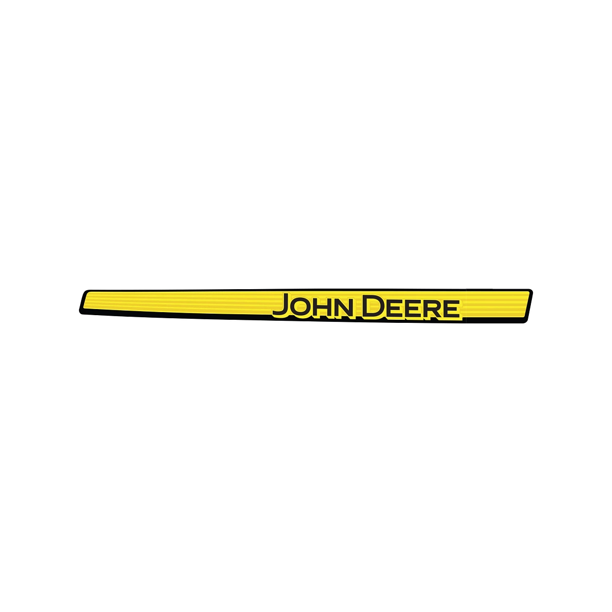 Label, John Deere Trimstrip (LH)