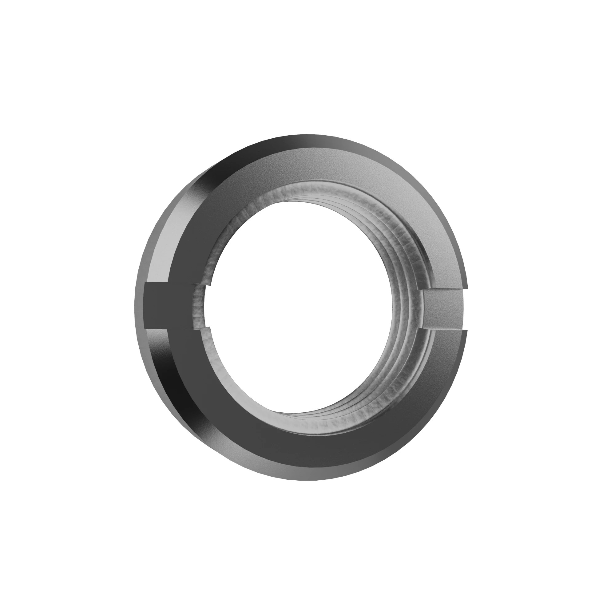 John Deere Knurled Faced Nut, 11.887 mm (0.468") - H140248