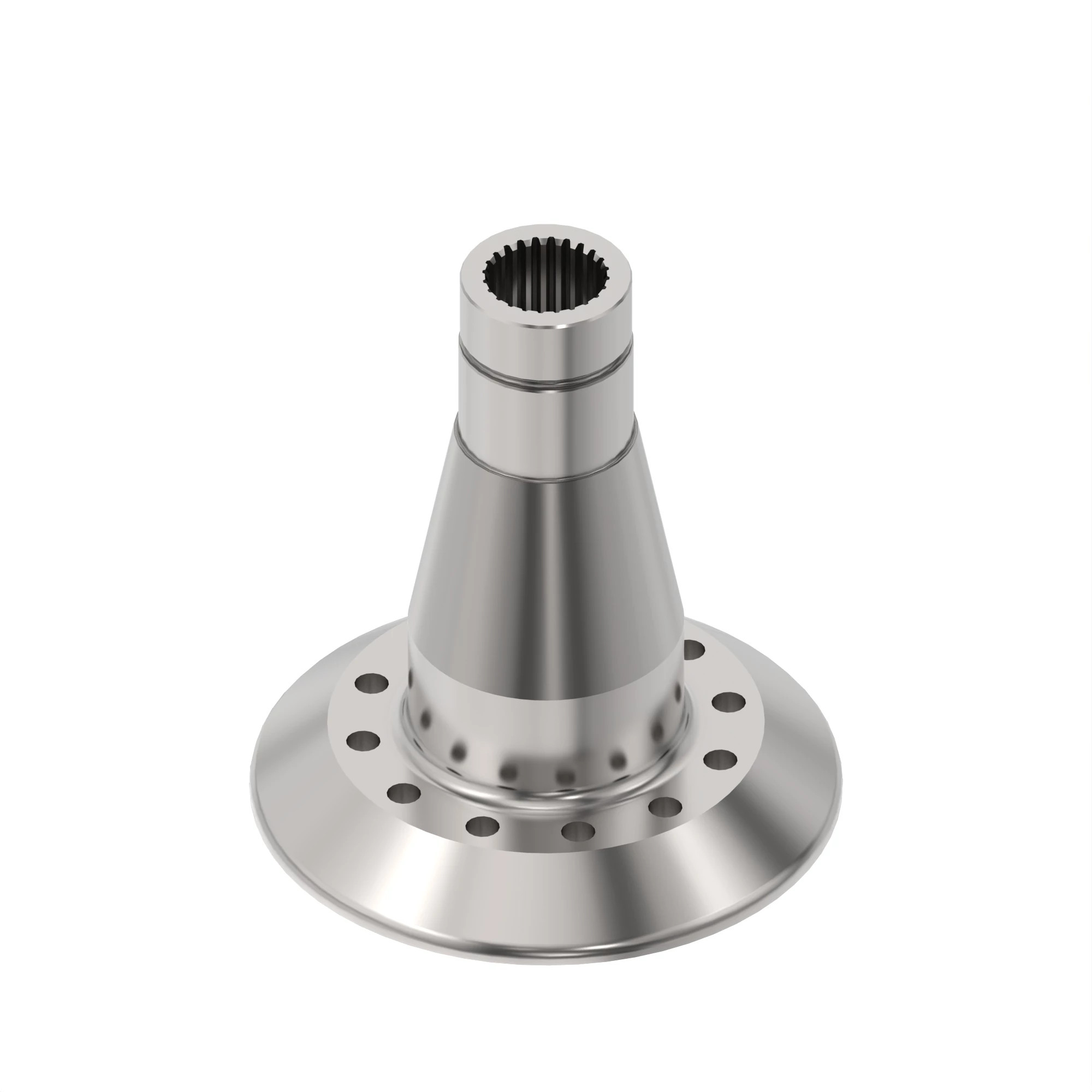 John Deere Saw Mandrel Shaft - AT370748