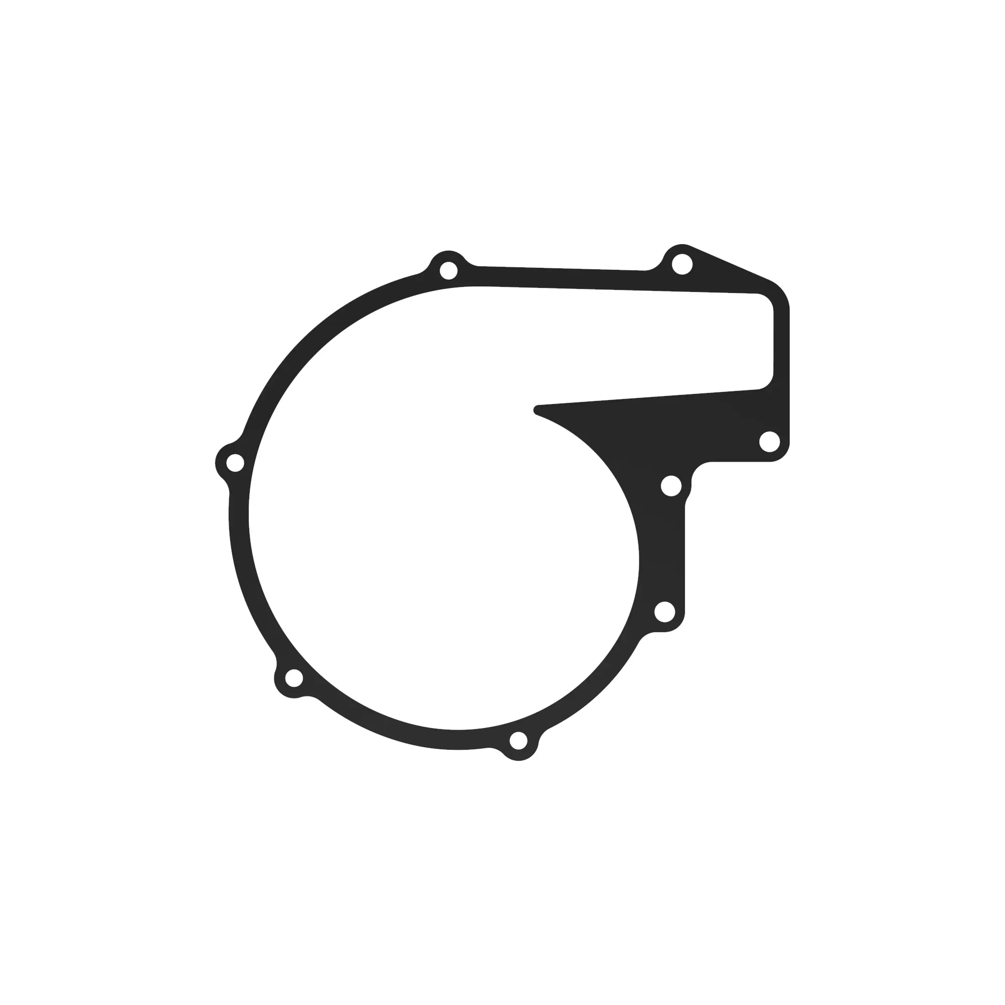 GASKET,WATER PUMP HOUSING, Gasket