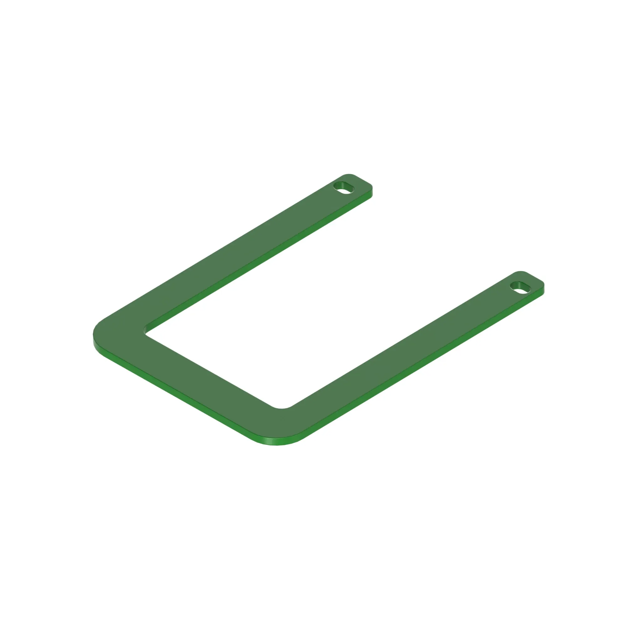 John Deere Plate, Transport- U 120 Inch - JL173268338