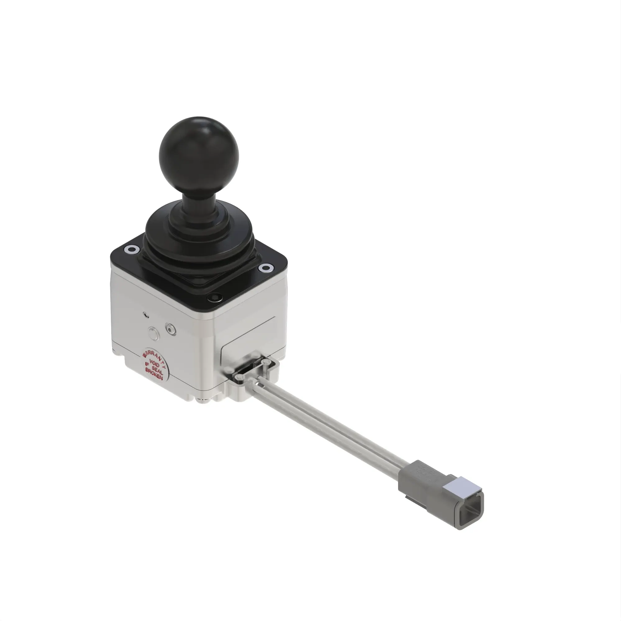 John Deere Rear Steering Scarifier Control Lever - AT416356