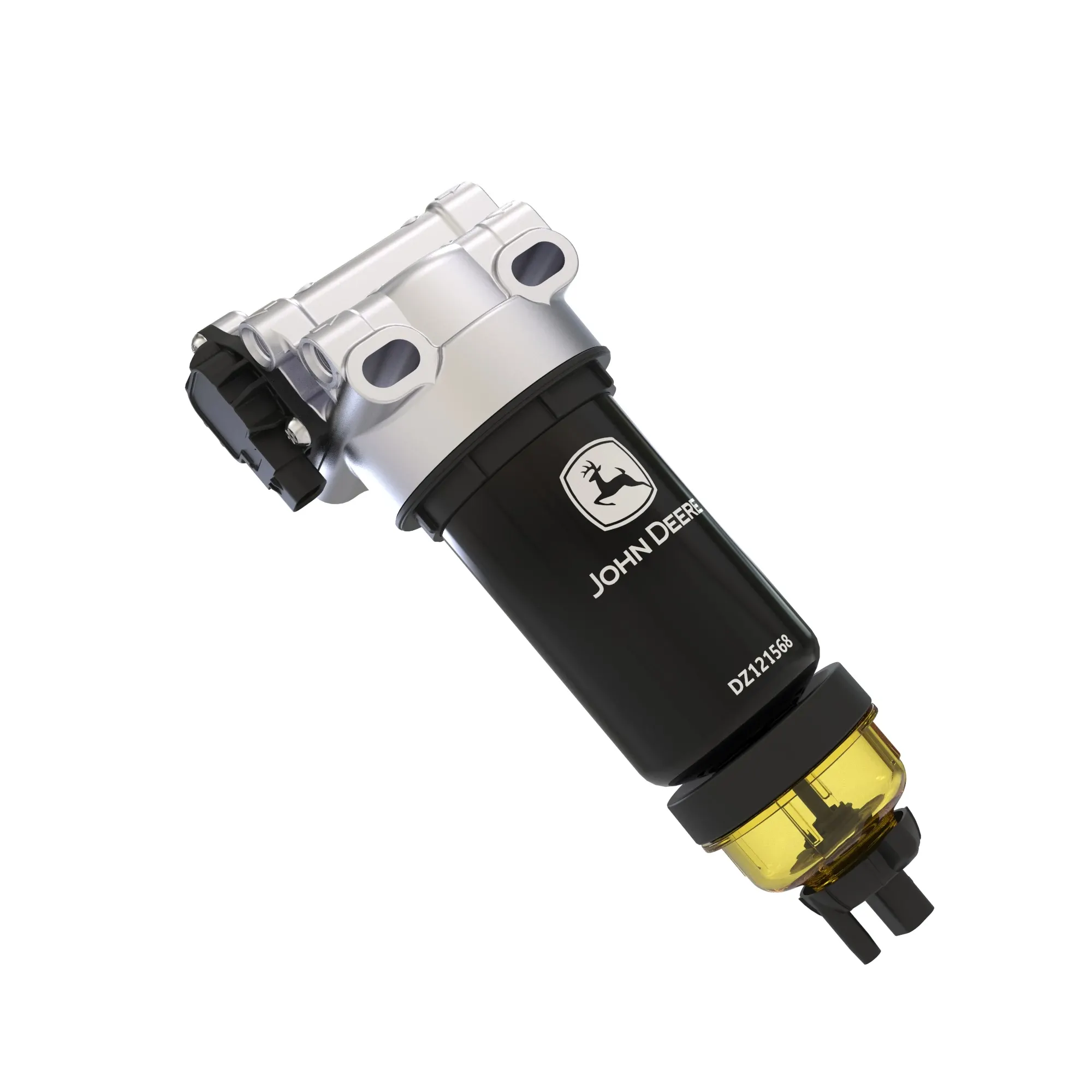 John Deere Primary Fuel Filter Assembly with Water In Fuel Sensor - DZ121568