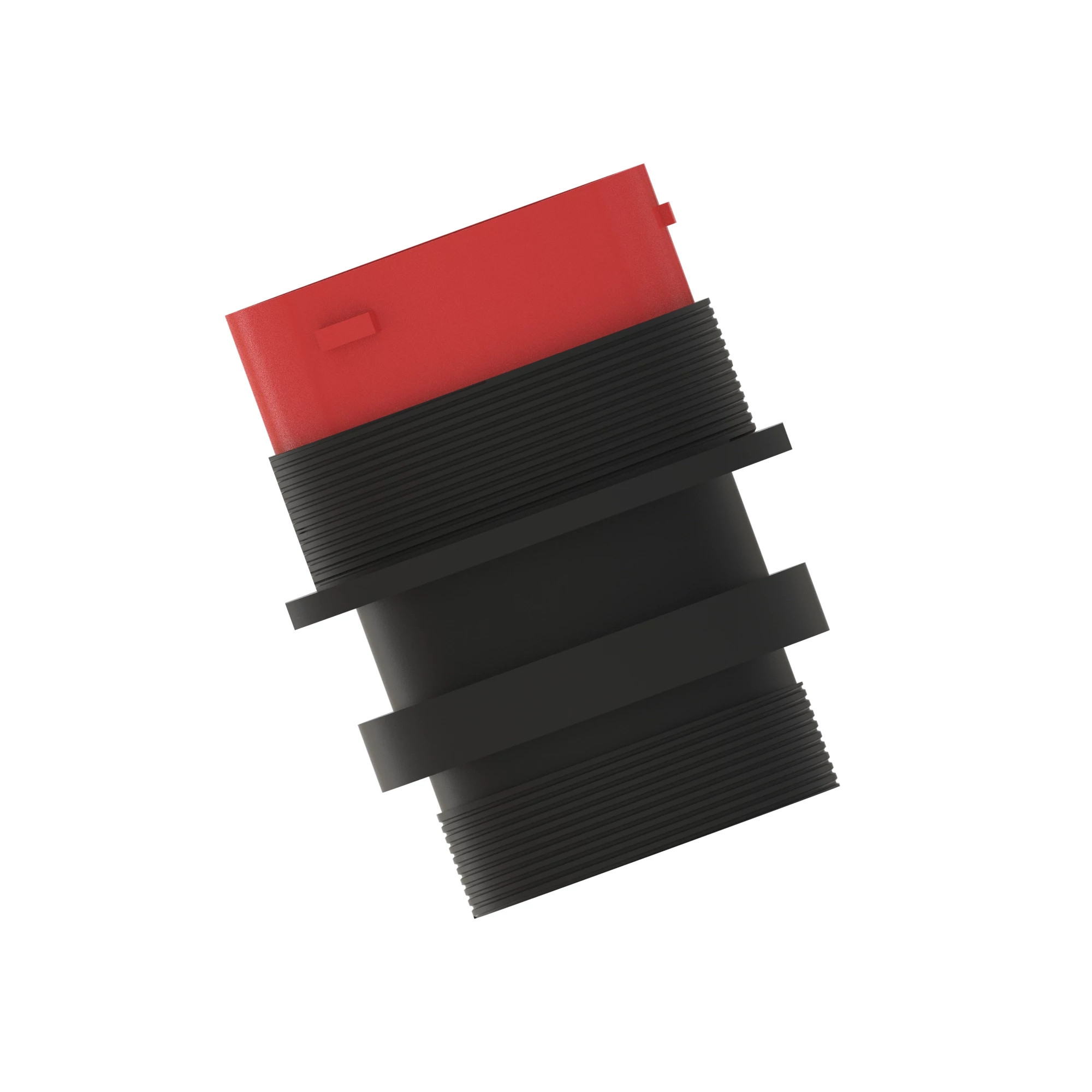 CONN DEUTSCH HDP20 F 21W BLK PLSTC