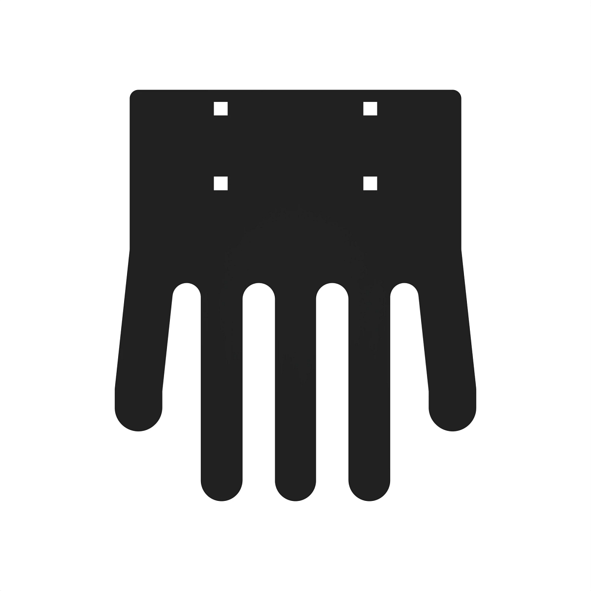 John Deere Wrap Finger Guide - KK31824