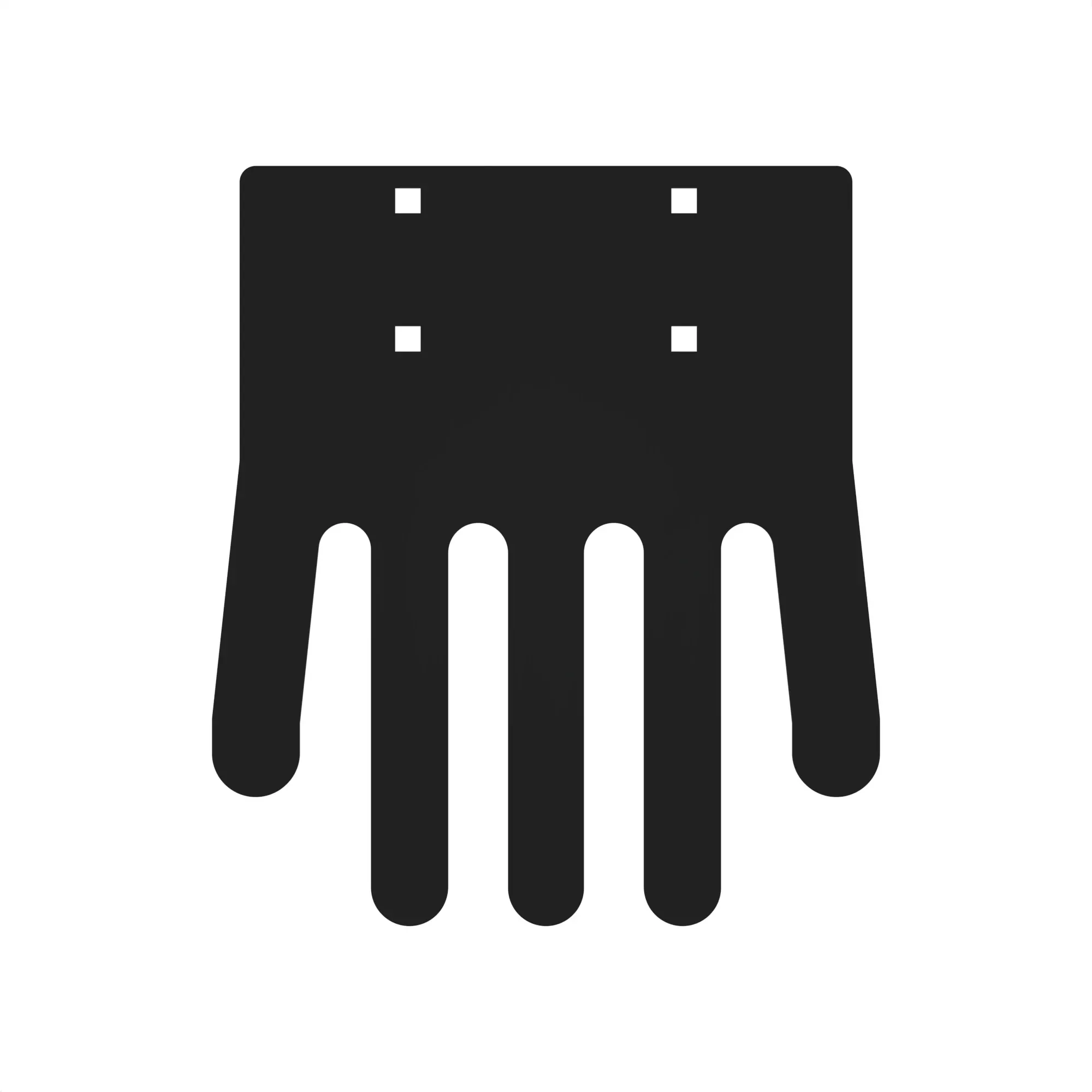 John Deere Wrap Finger Guide - KK31824