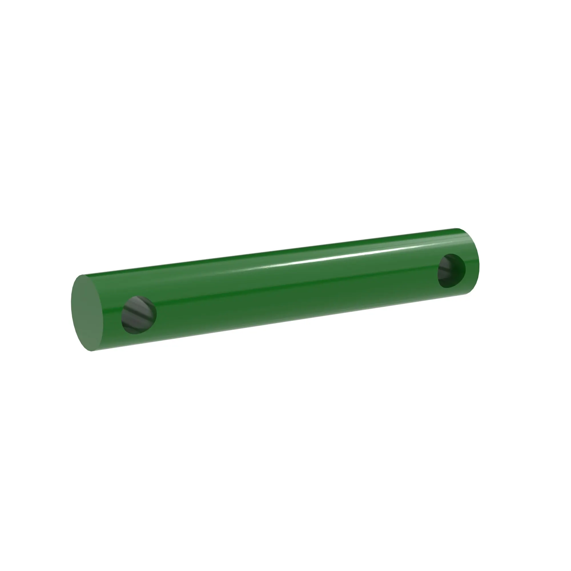John Deere Alloy Steel Two-Hole Straight Drilled Pin - E62395