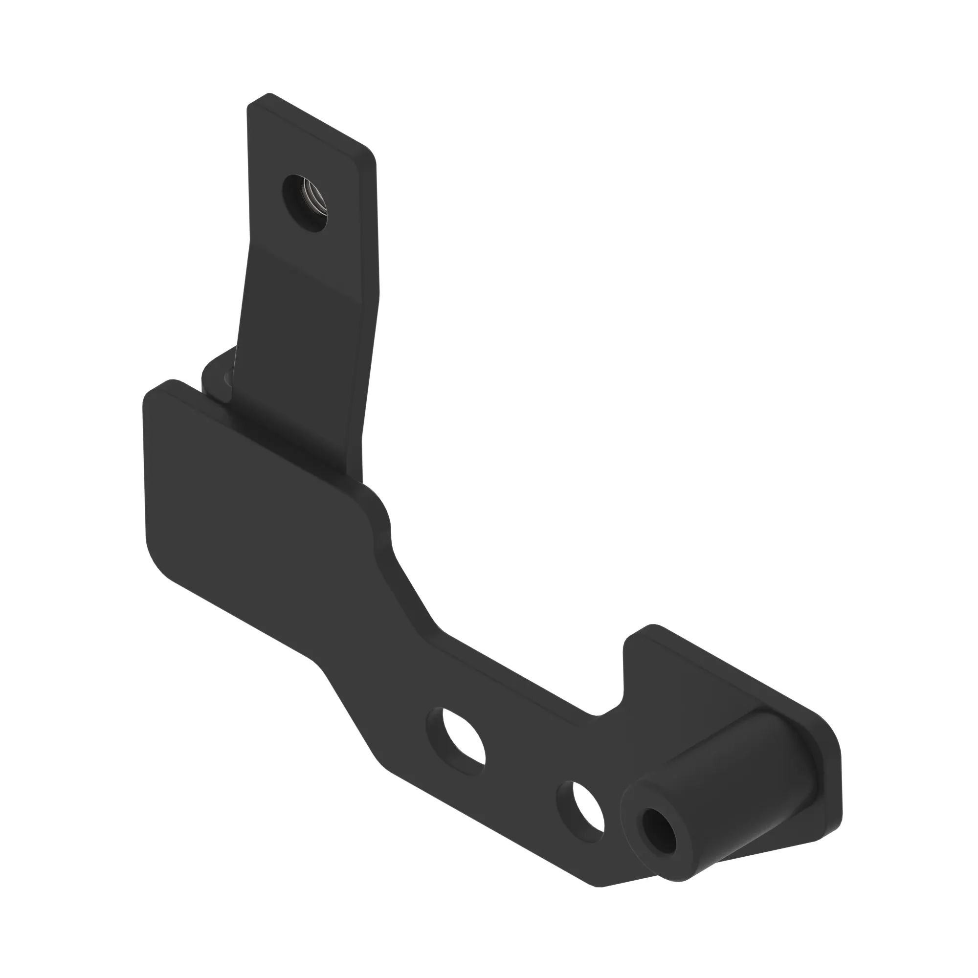 BRACKET, LH, OIL LINE MOUNTING BRAC