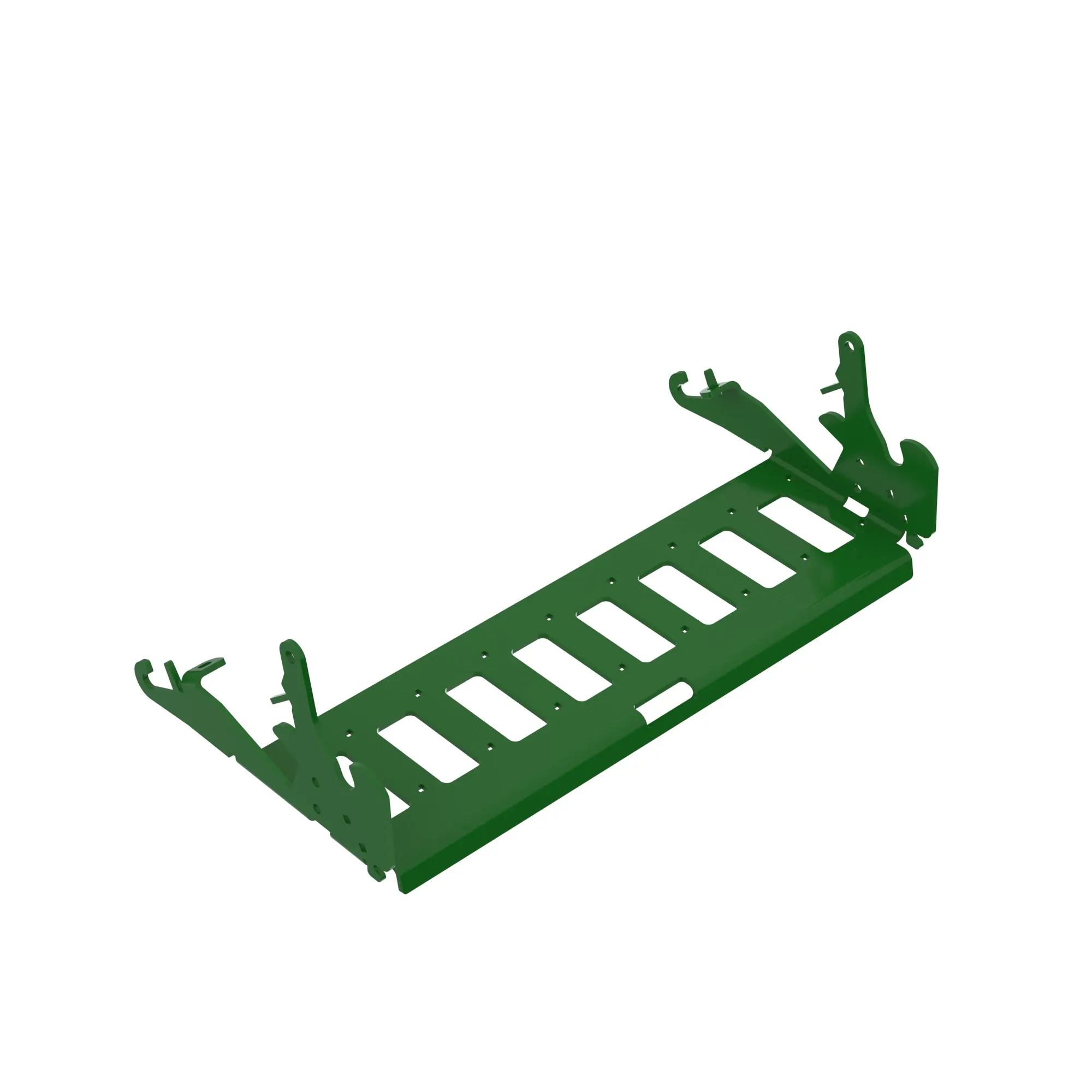 John Deere Meter Door Plate, 8-Door - A130675