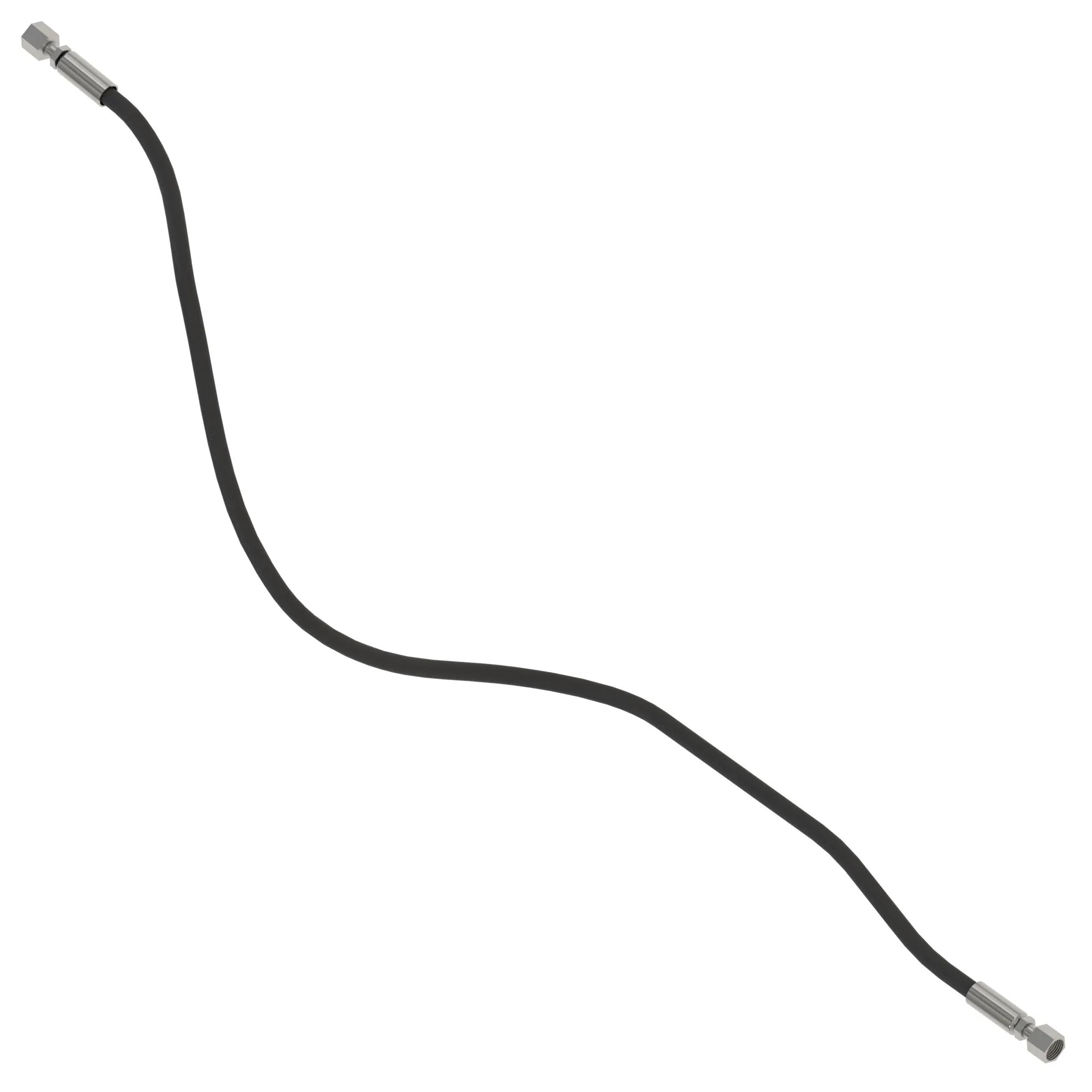 John Deere Left Fold Return Hydraulic Hose - AKK20635