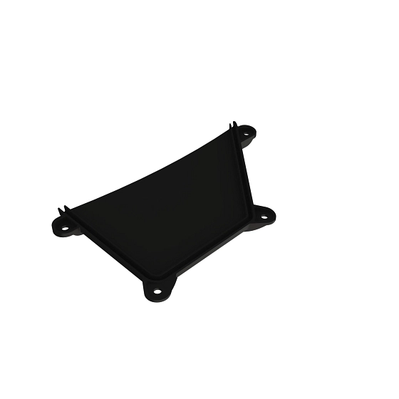 John Deere Fresh Air Duct Cover - R299910