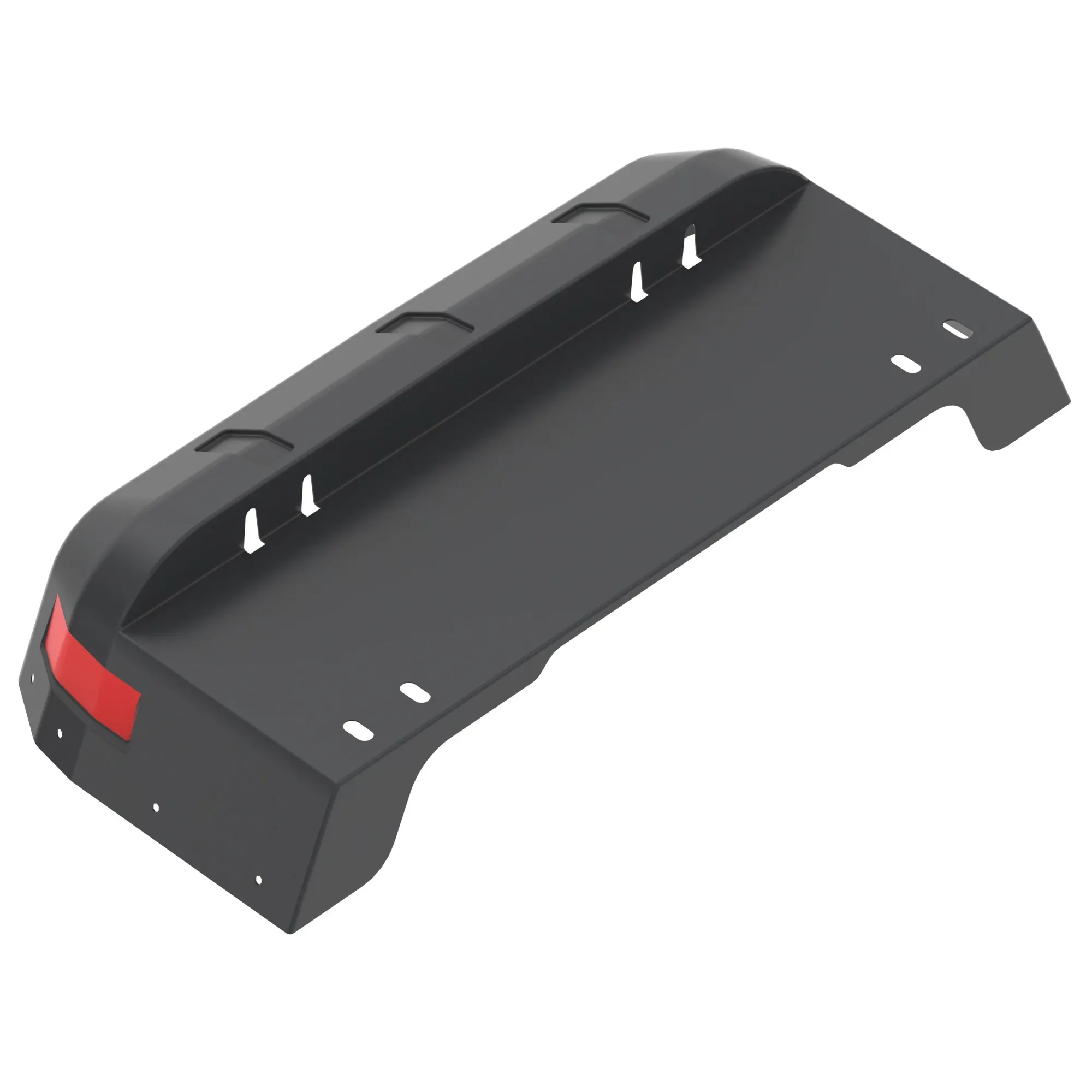John Deere Cargo Box Fender Kit - AM138787