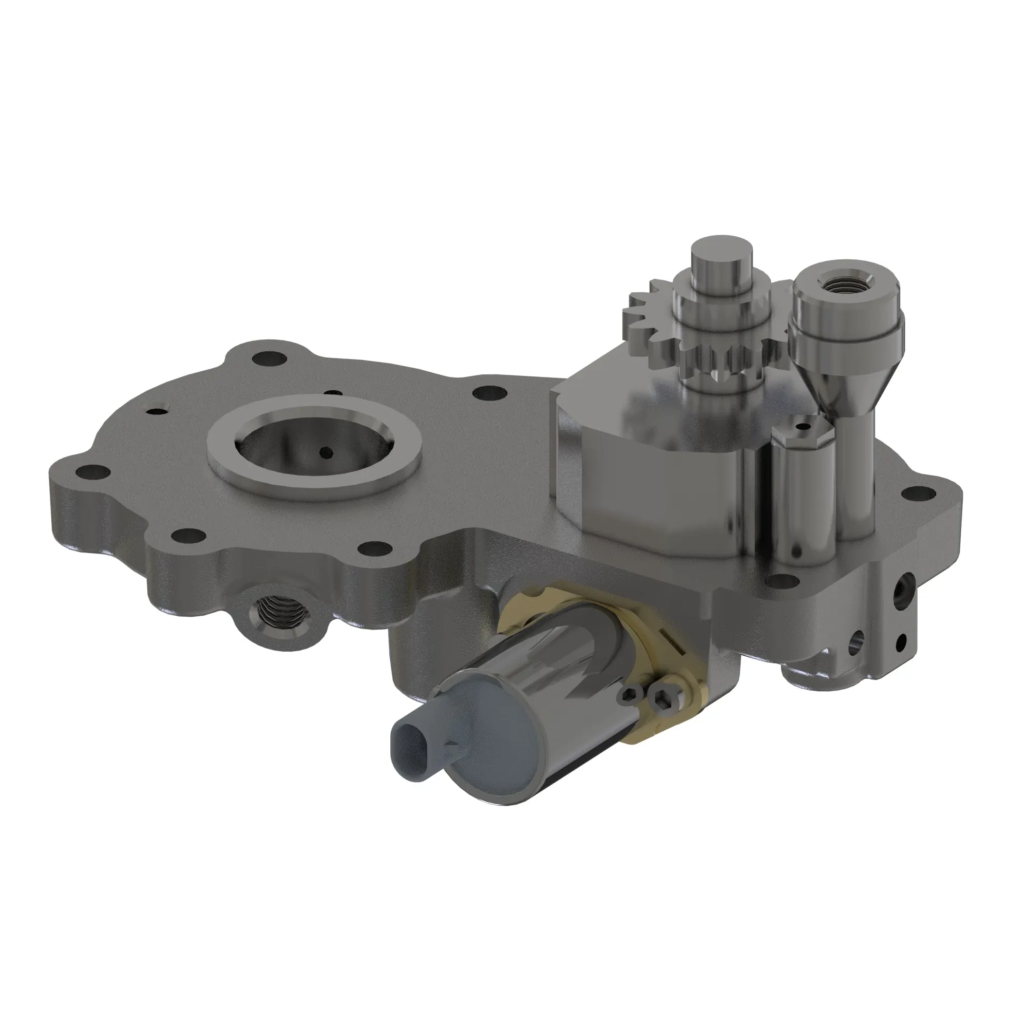 John Deere Mounting Part Valve Block - DE32015
