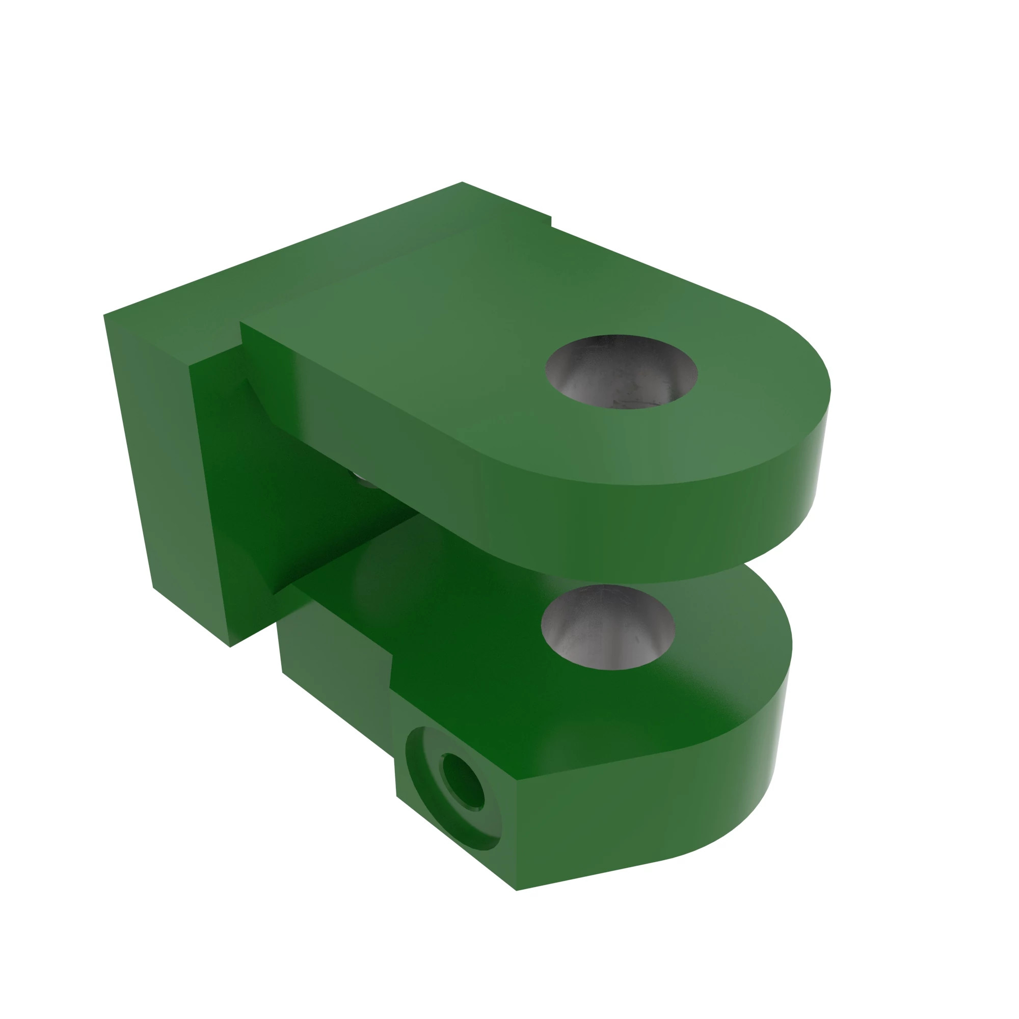 SUPPORT, FRONT AXLE TIE ROD CLEVIS