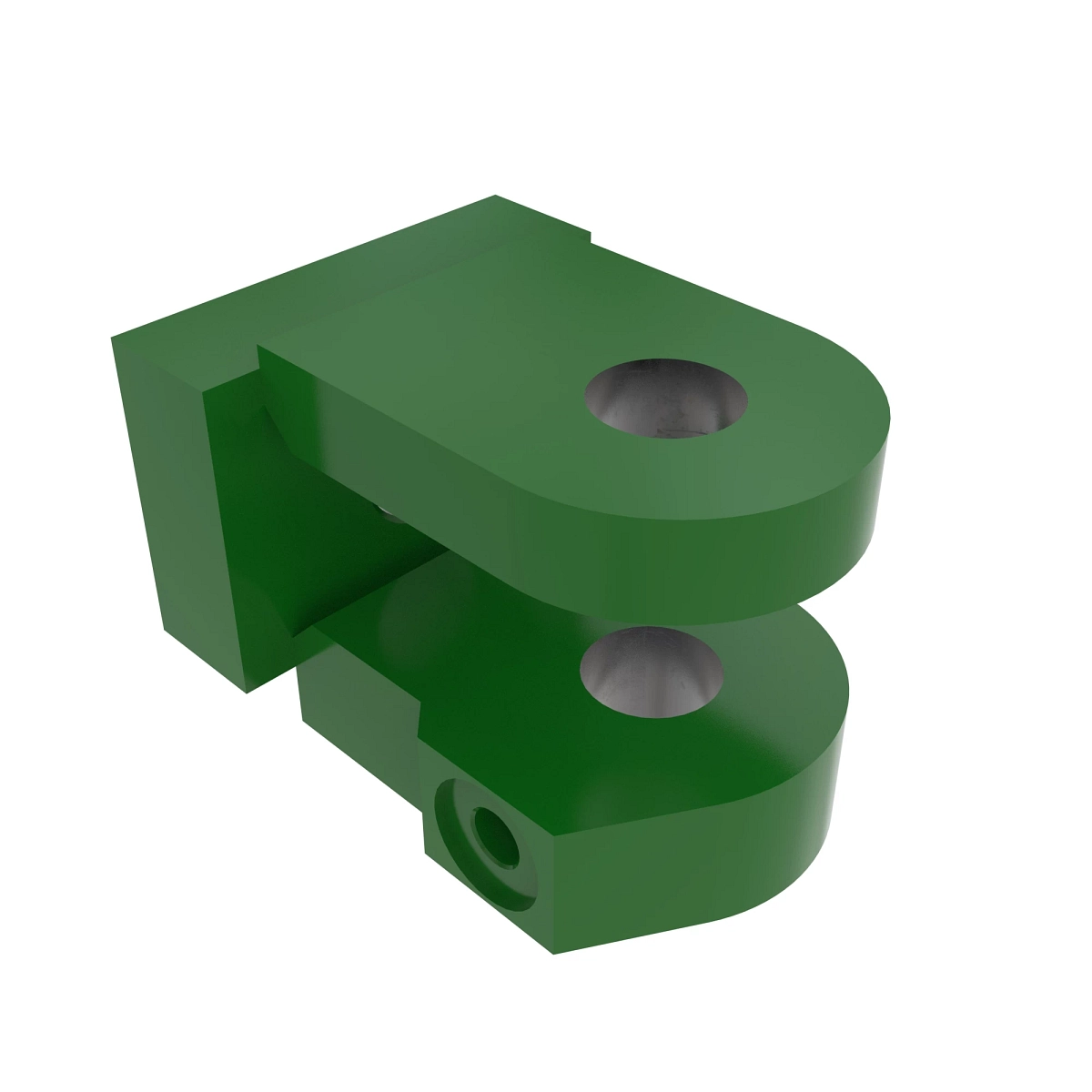 Support, Front Axle Tie Rod Clevis