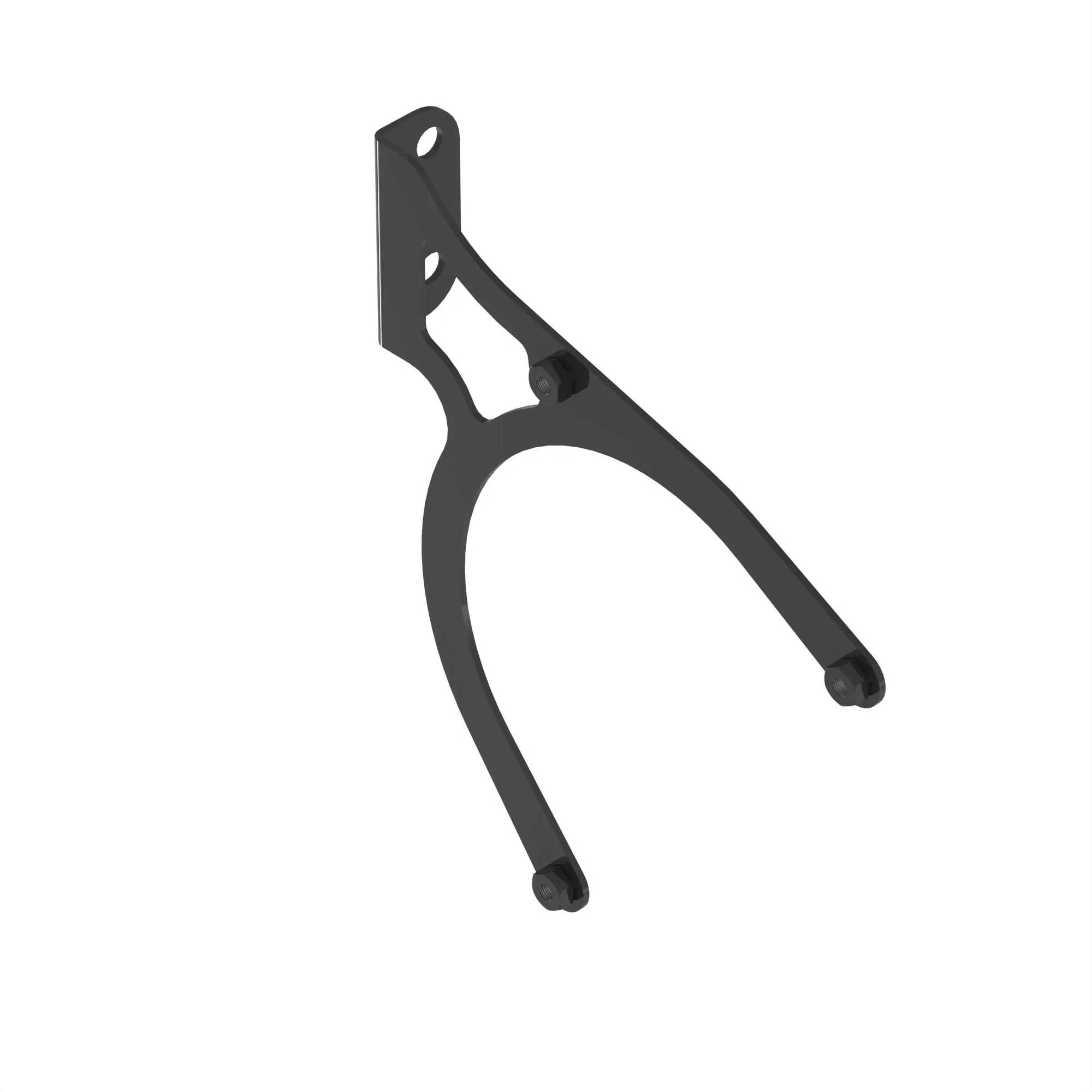 BRACKET, PRECLEANER SUPPORT WELDMEN