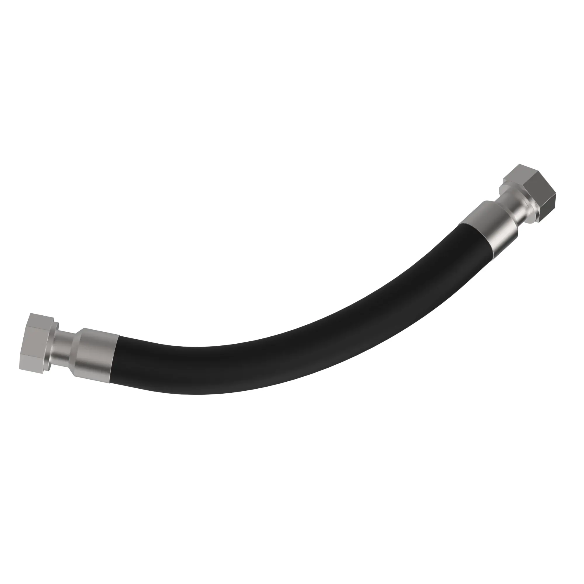 John Deere Harvester Head Hydraulic Hose - F682424