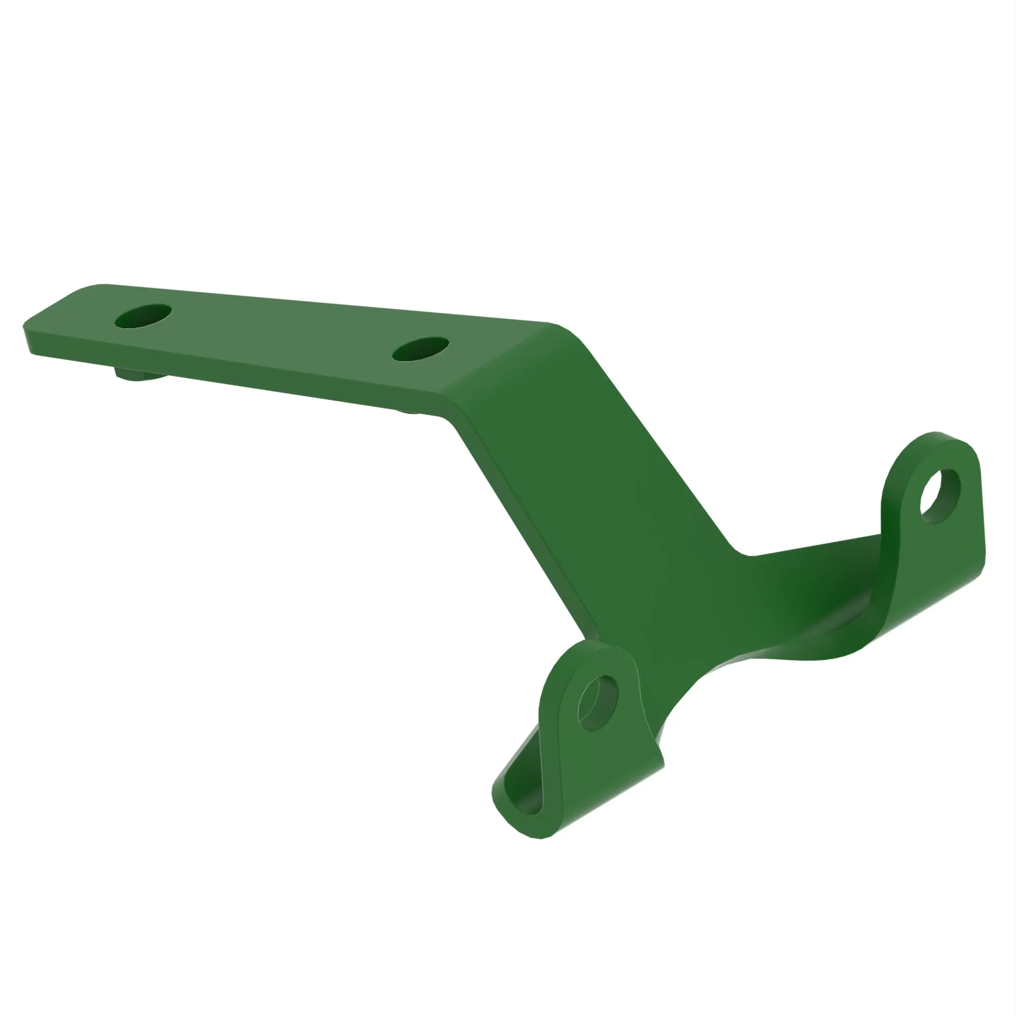 BRACKET, MOUNTING BRACKET WITH NUTS