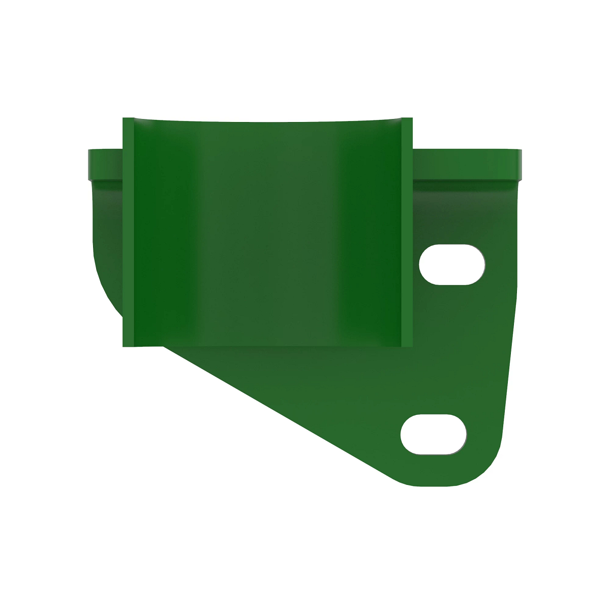 BRACKET, , EXHAUST VERTICAL 6CYL.