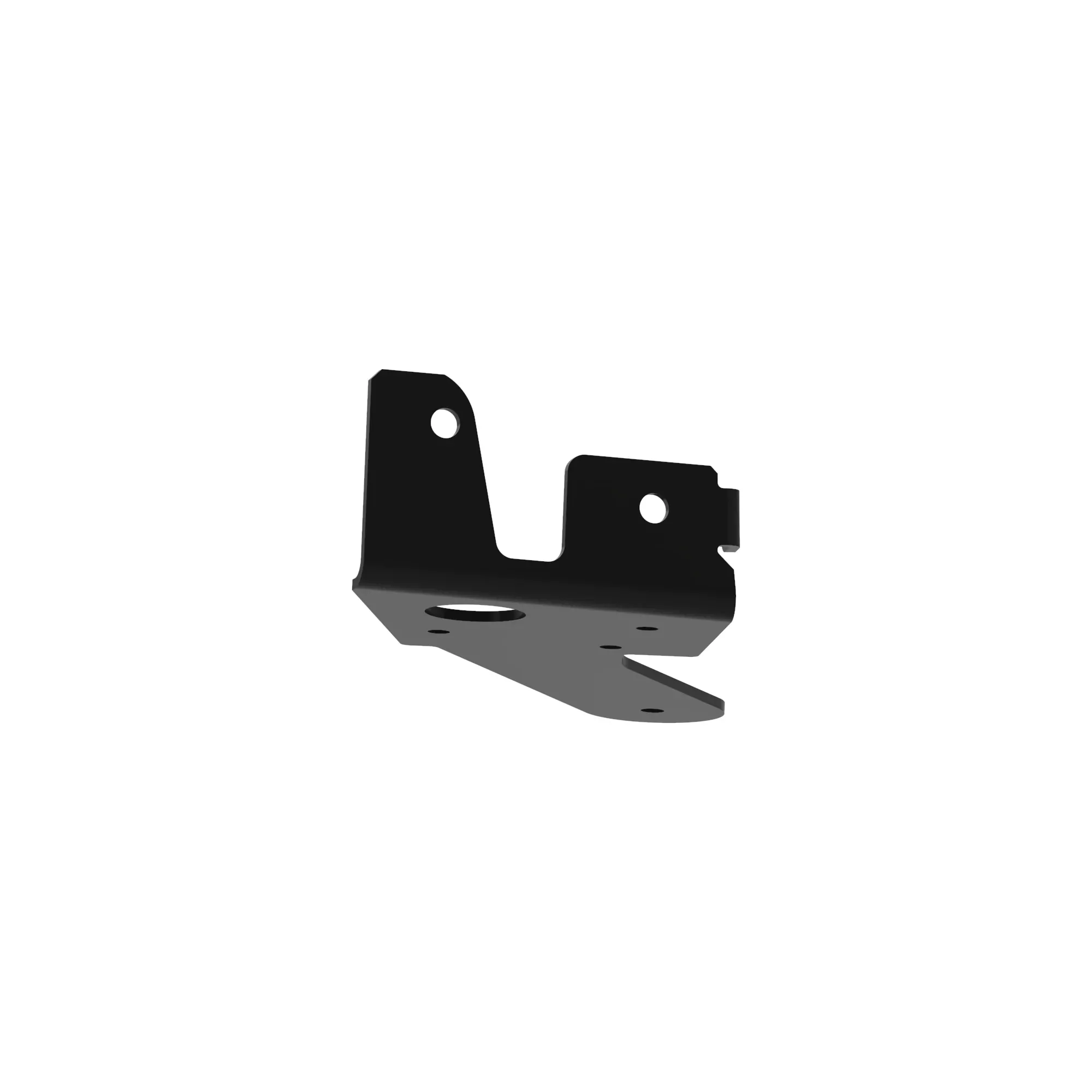 BRACKET, DOOR LOCK