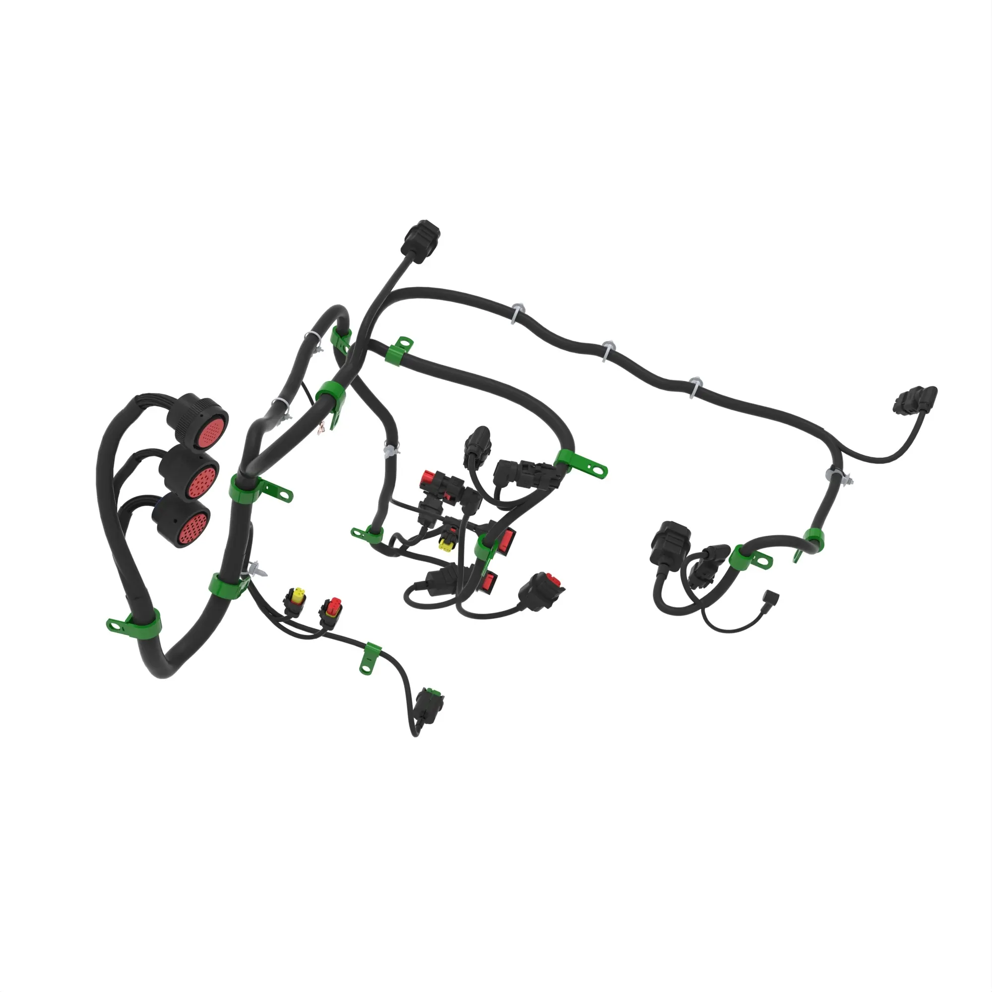 WIRING HARNESS, FT4 4045  C&F 160/1